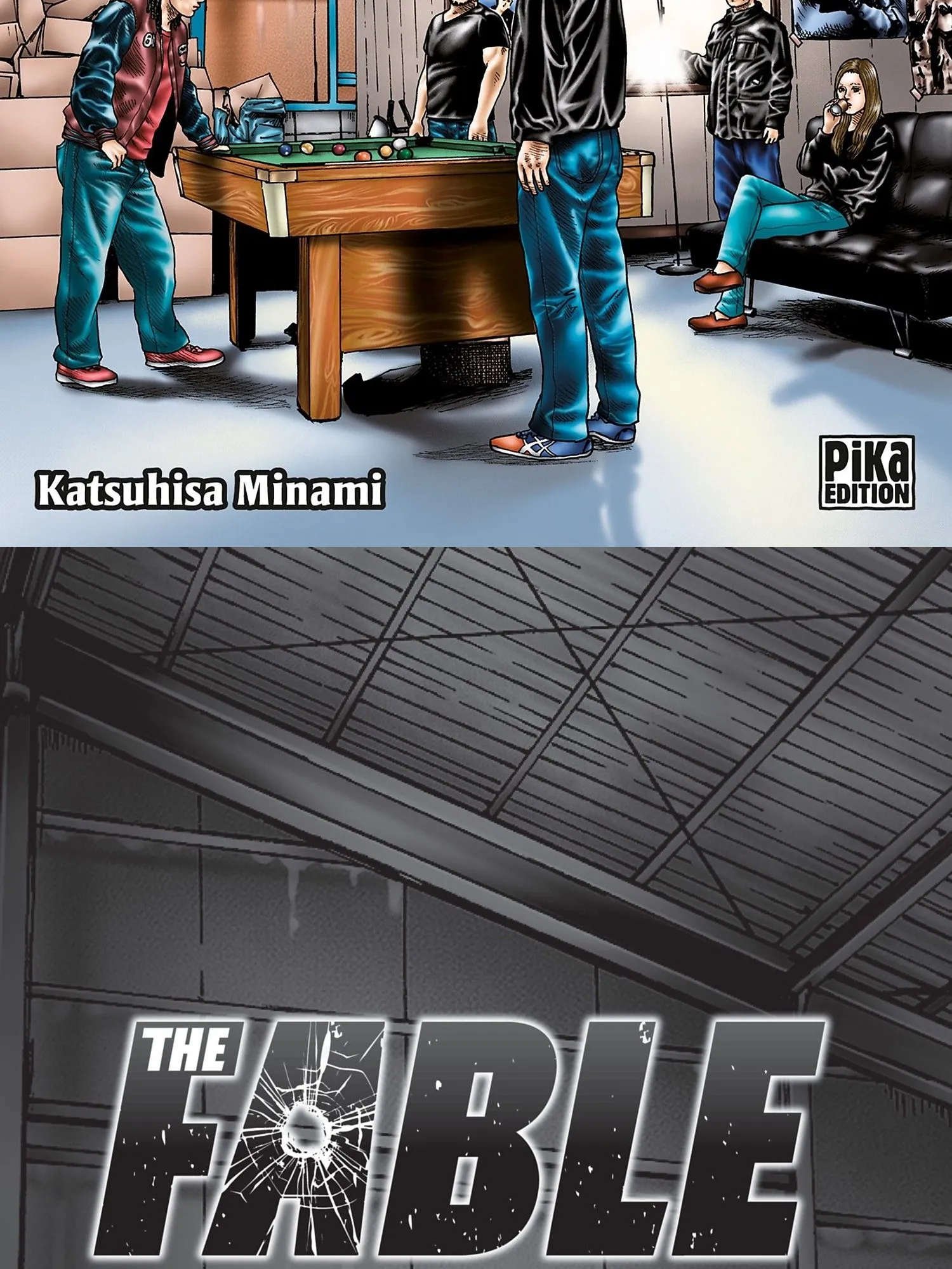 Read The Fable FR Manga Online