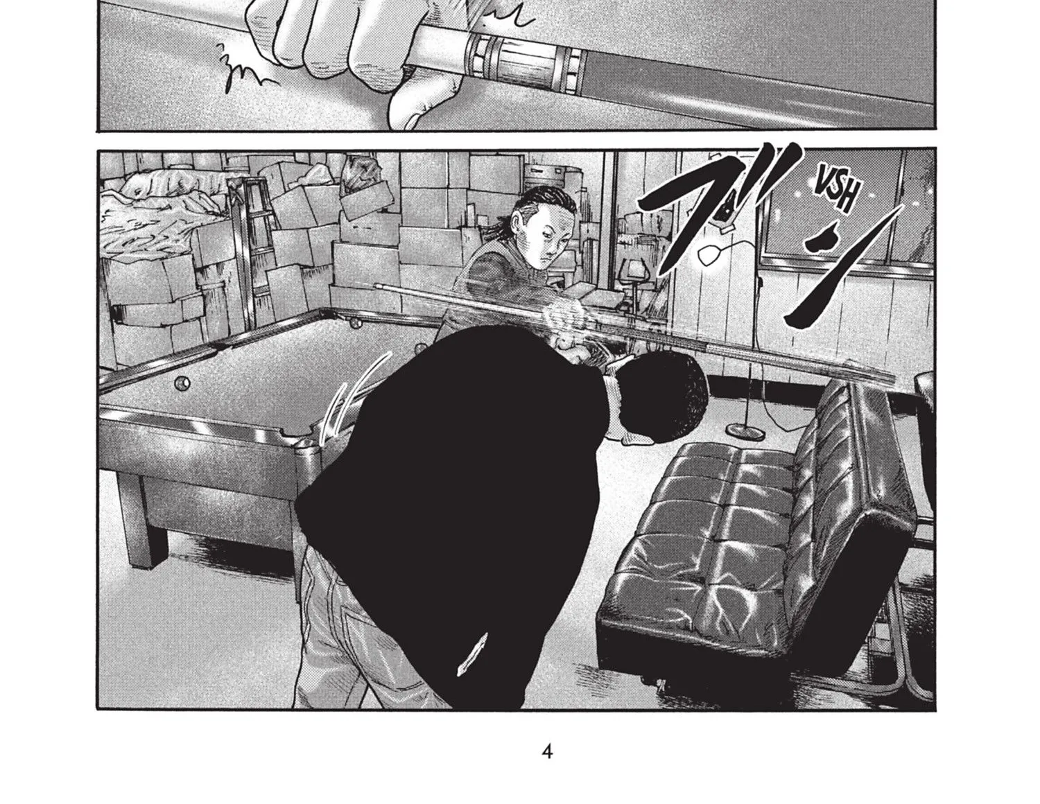 Read The Fable FR Manga Online