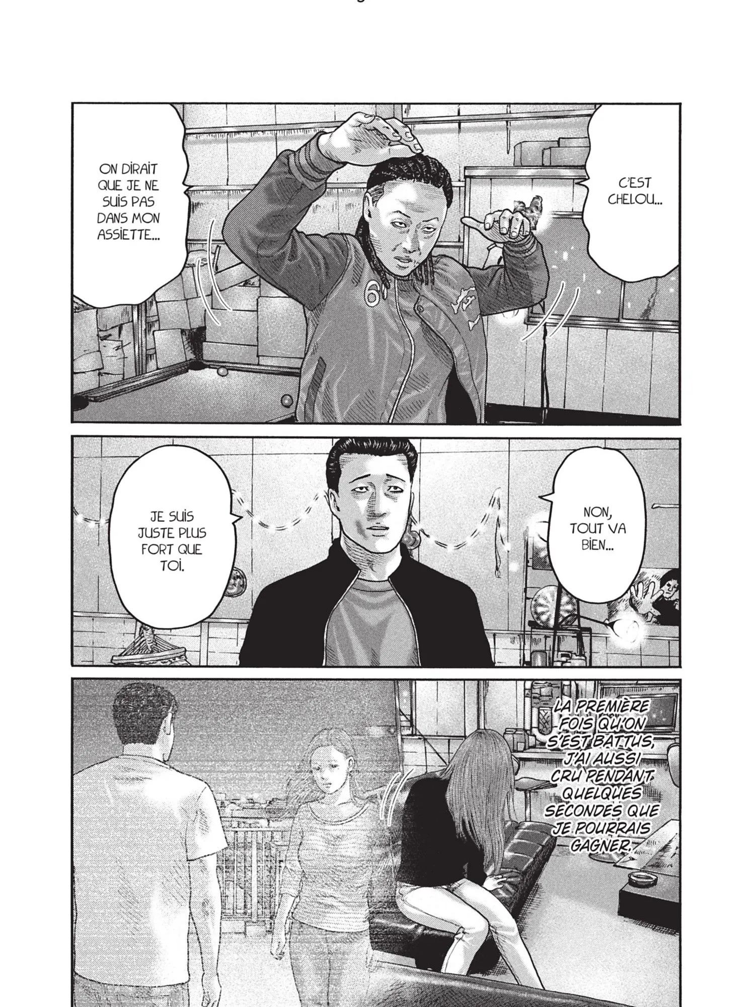 Read The Fable FR Manga Online