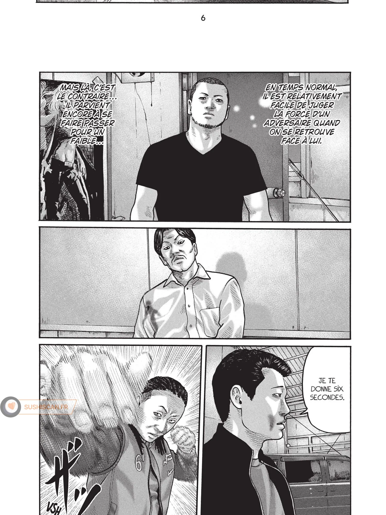 Read The Fable FR Manga Online