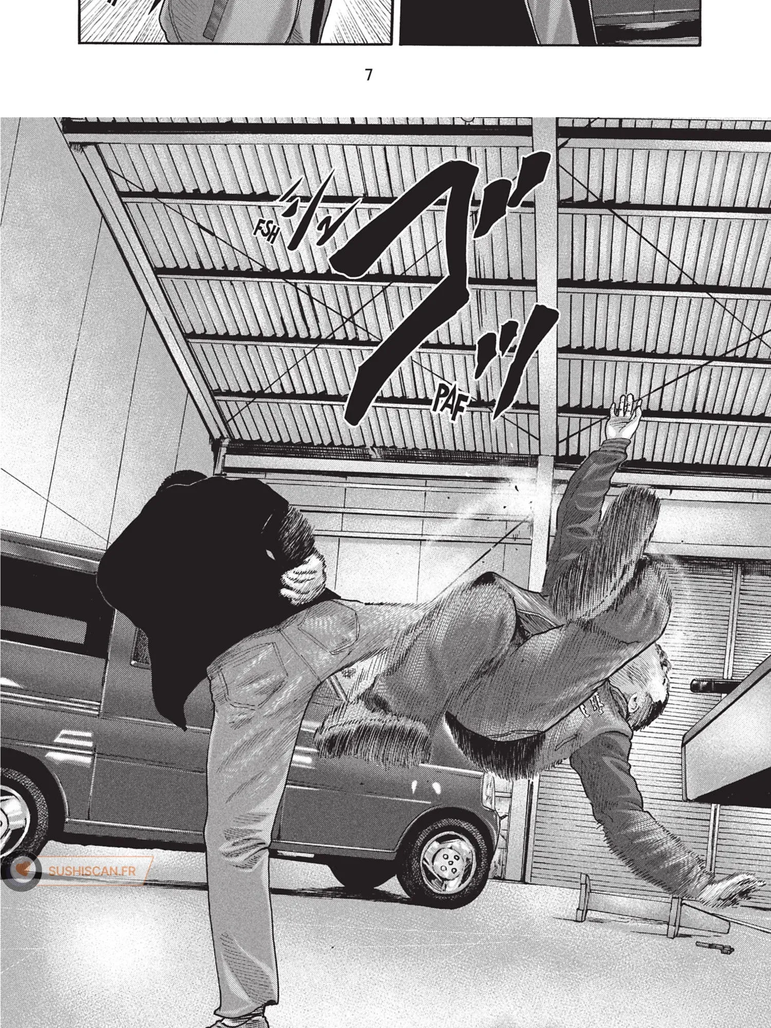 Read The Fable FR Manga Online