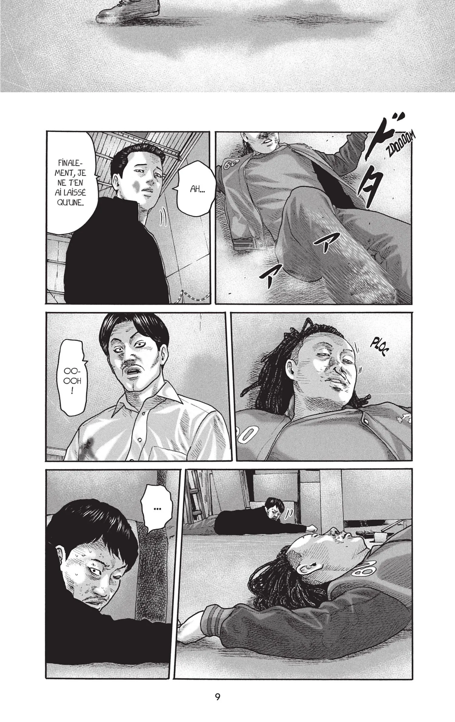 Read The Fable FR Manga Online