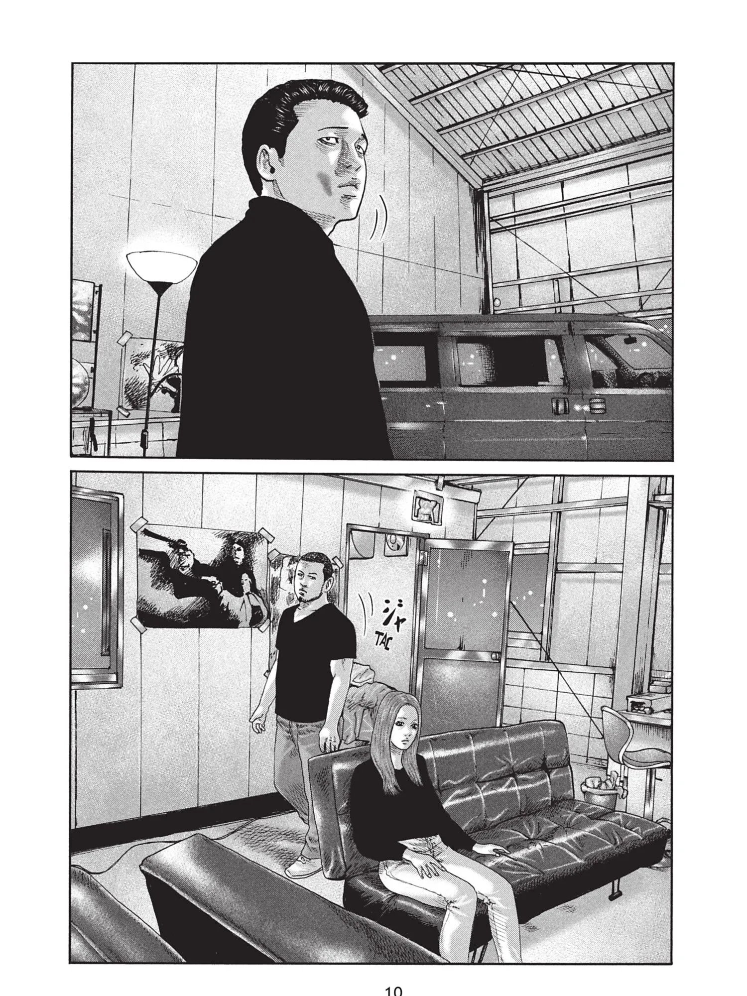 Read The Fable FR Manga Online