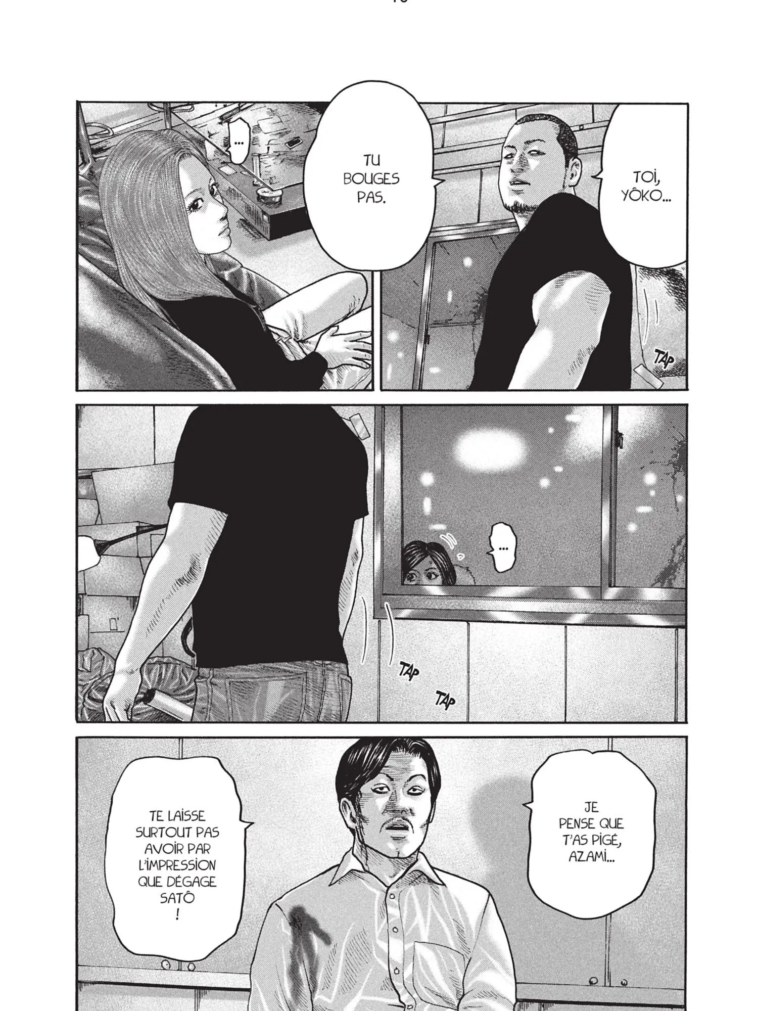 Read The Fable FR Manga Online