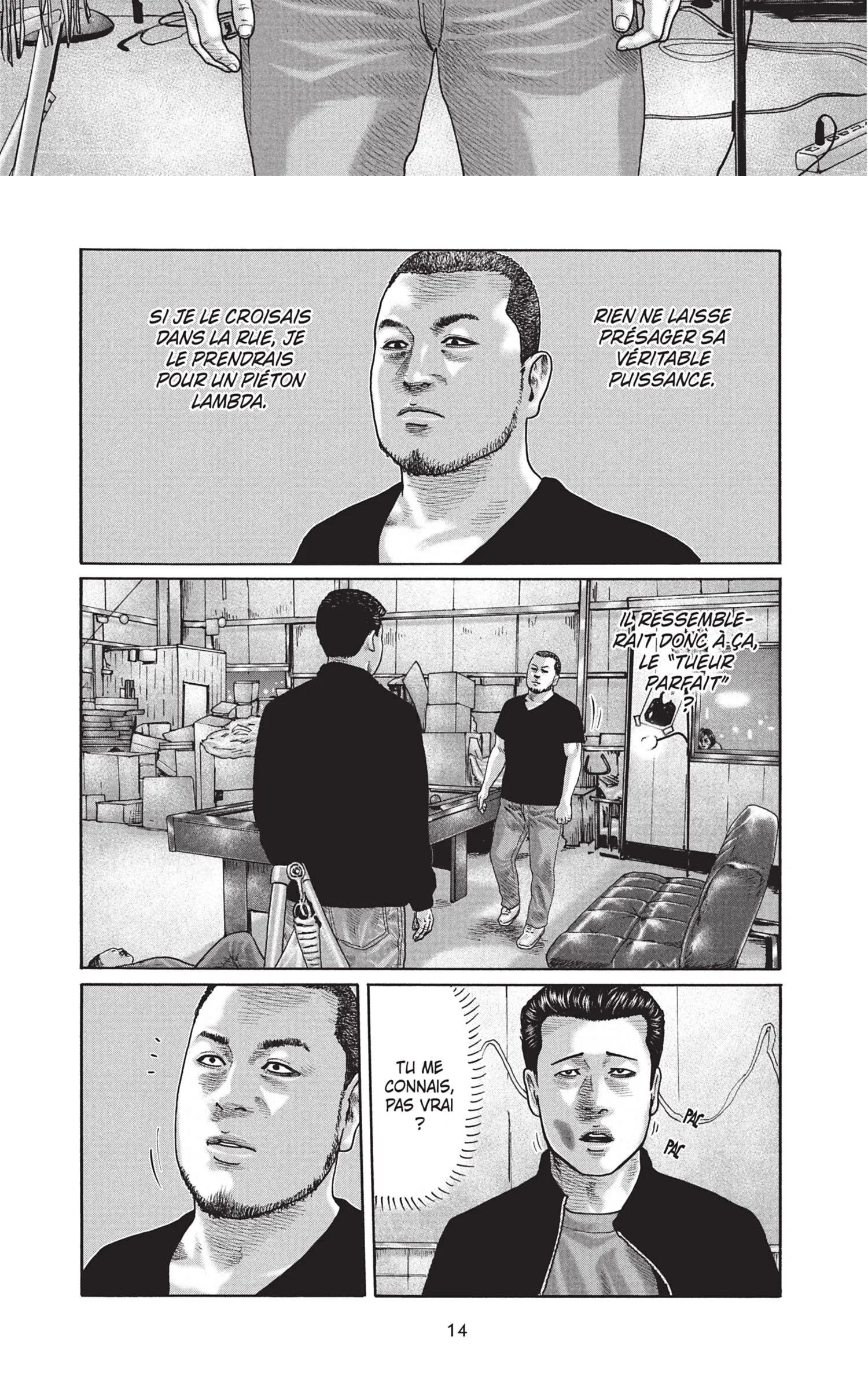 Read The Fable FR Manga Online