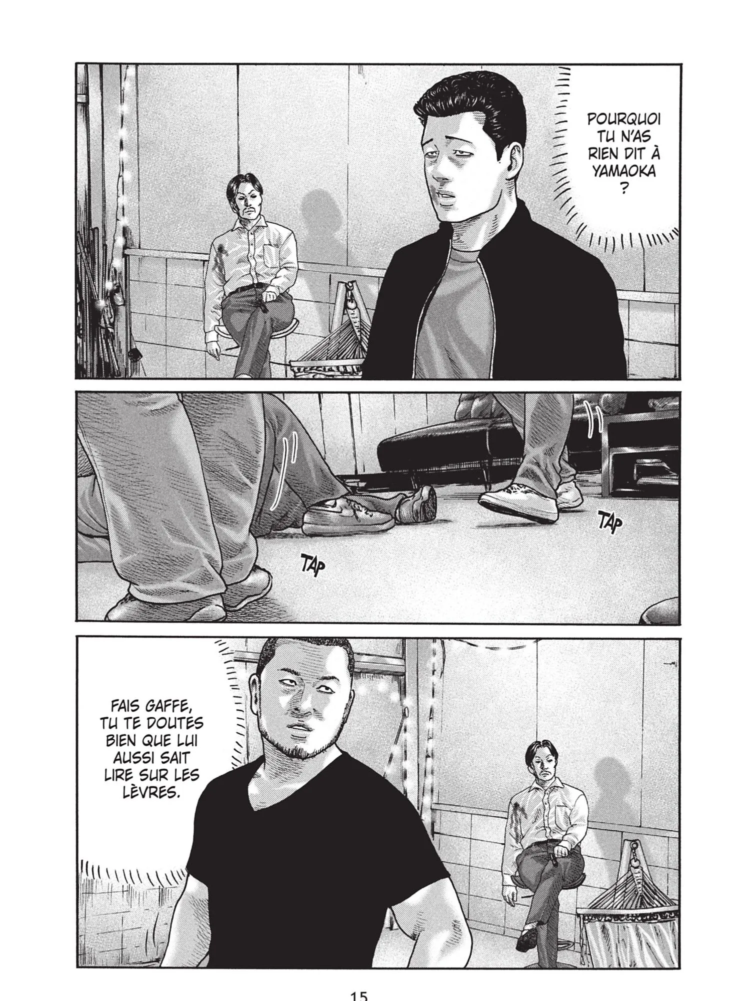 Read The Fable FR Manga Online