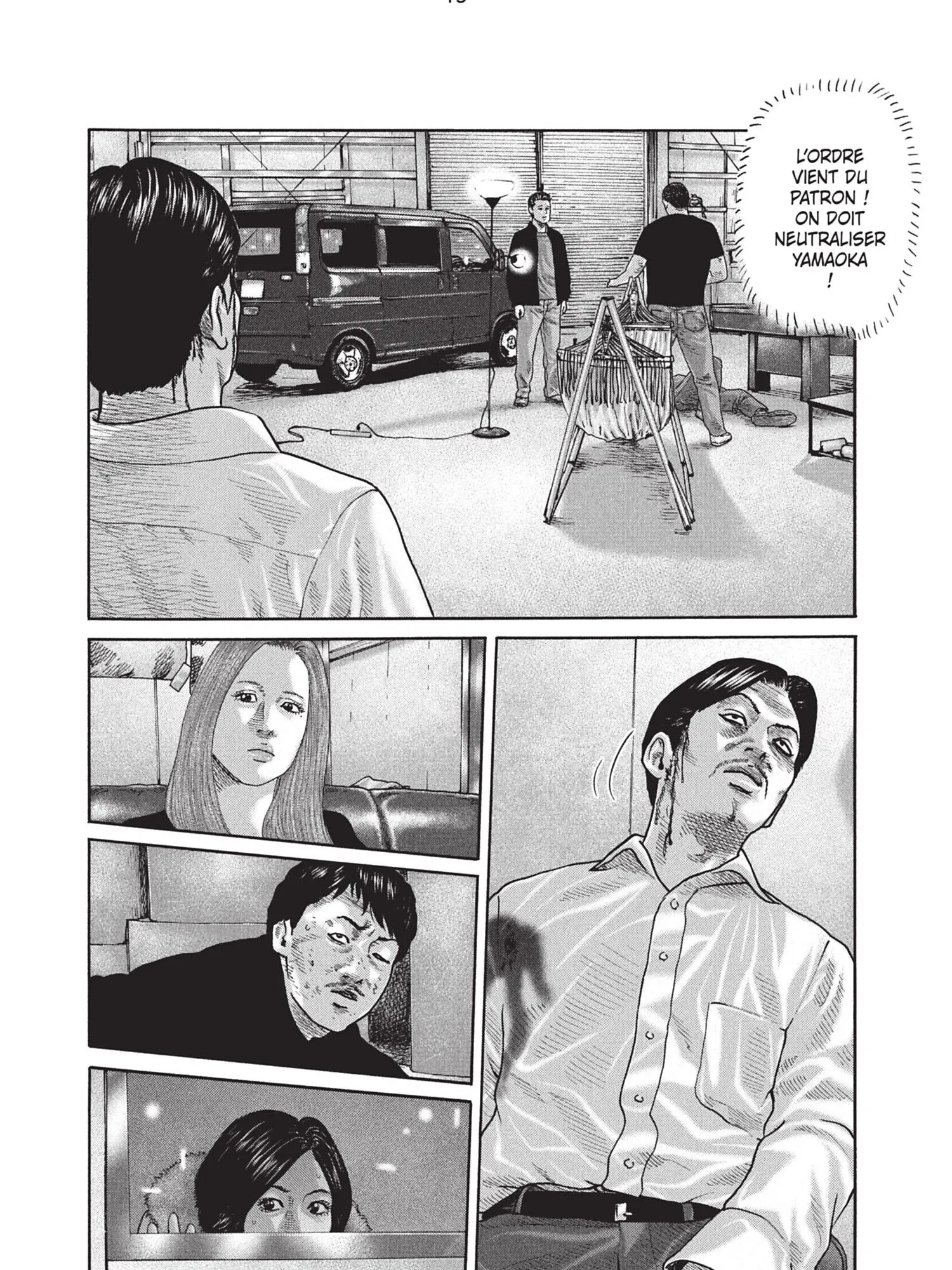 Read The Fable FR Manga Online