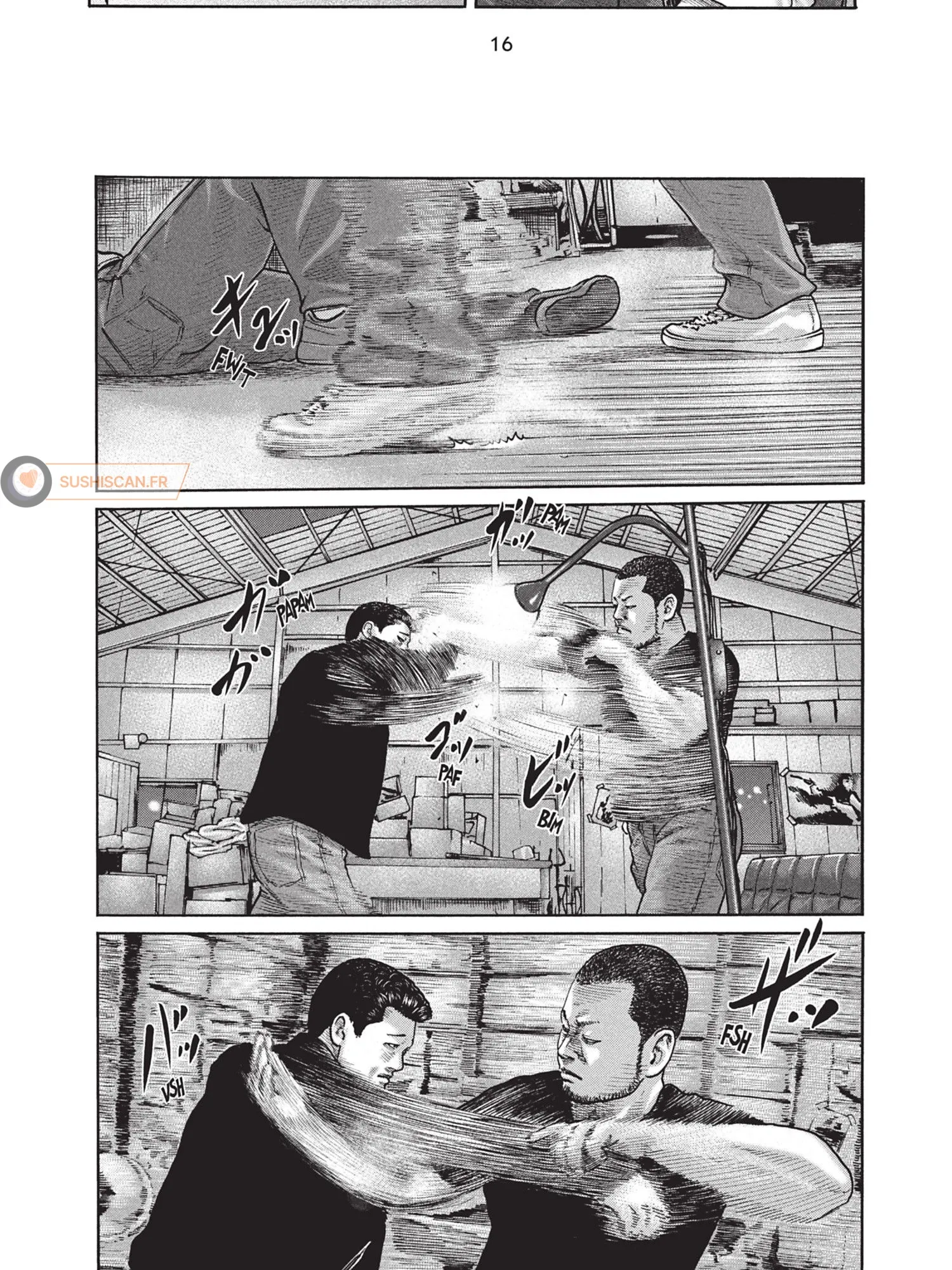 Read The Fable FR Manga Online