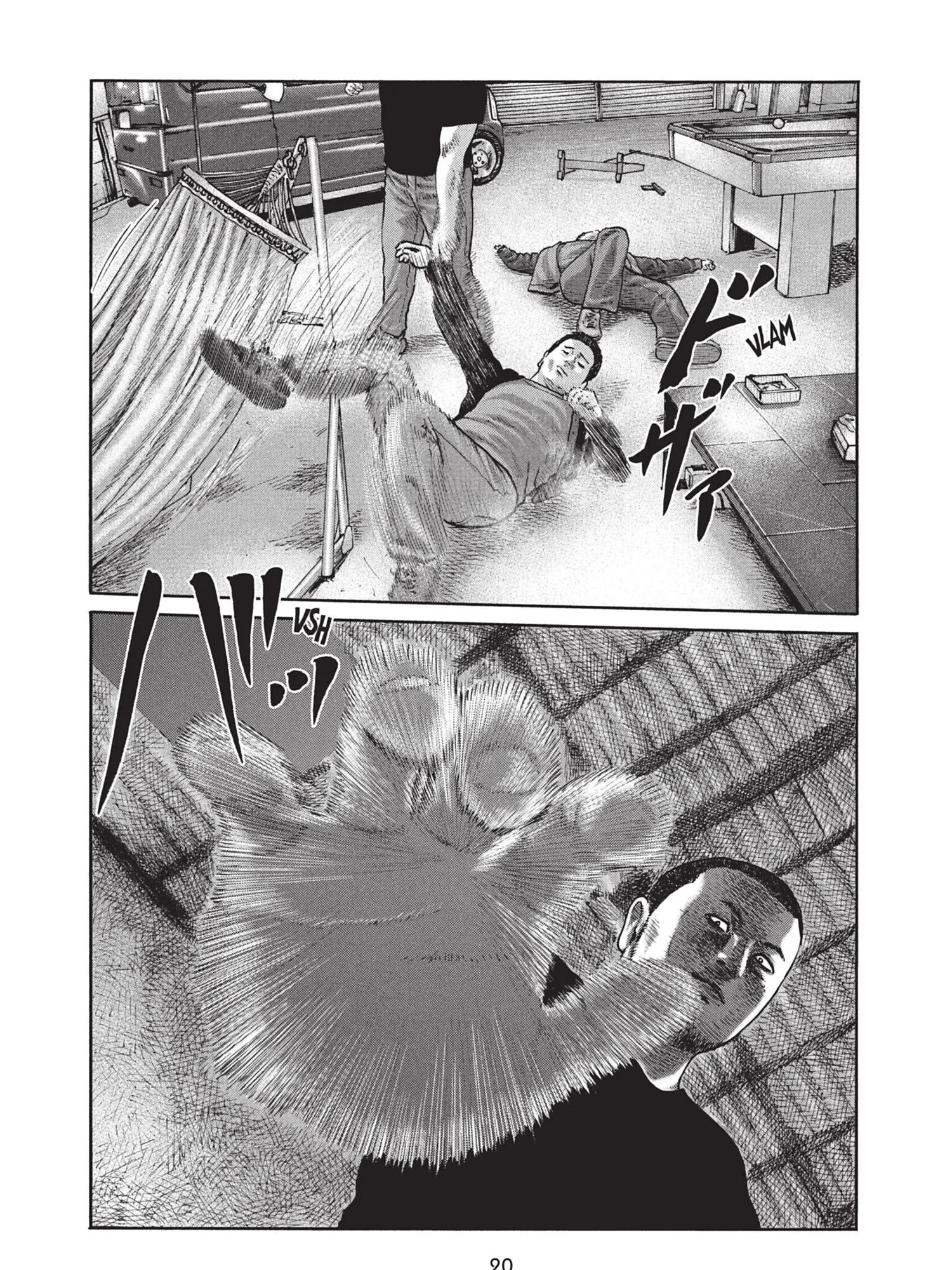 Read The Fable FR Manga Online