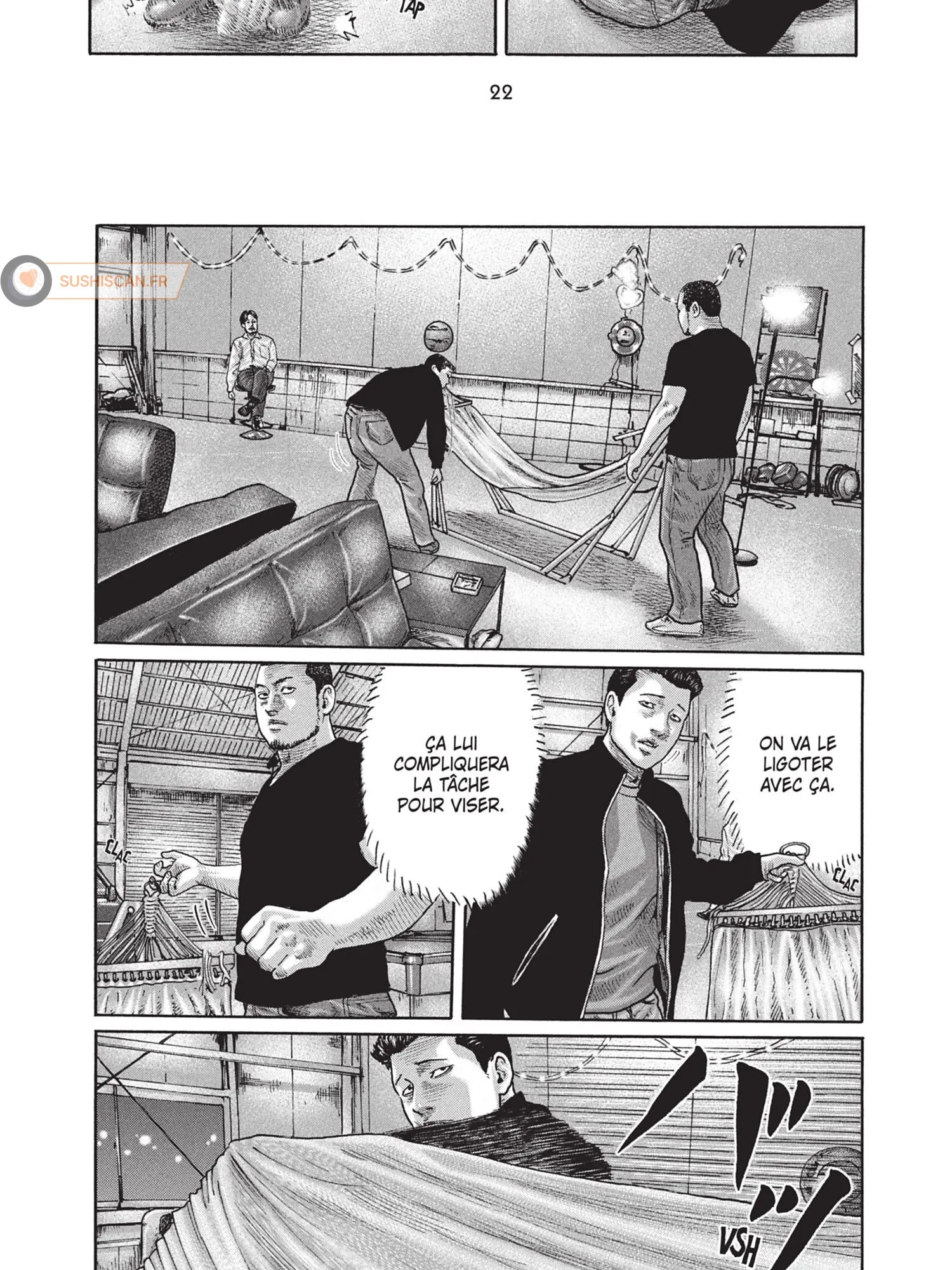 Read The Fable FR Manga Online