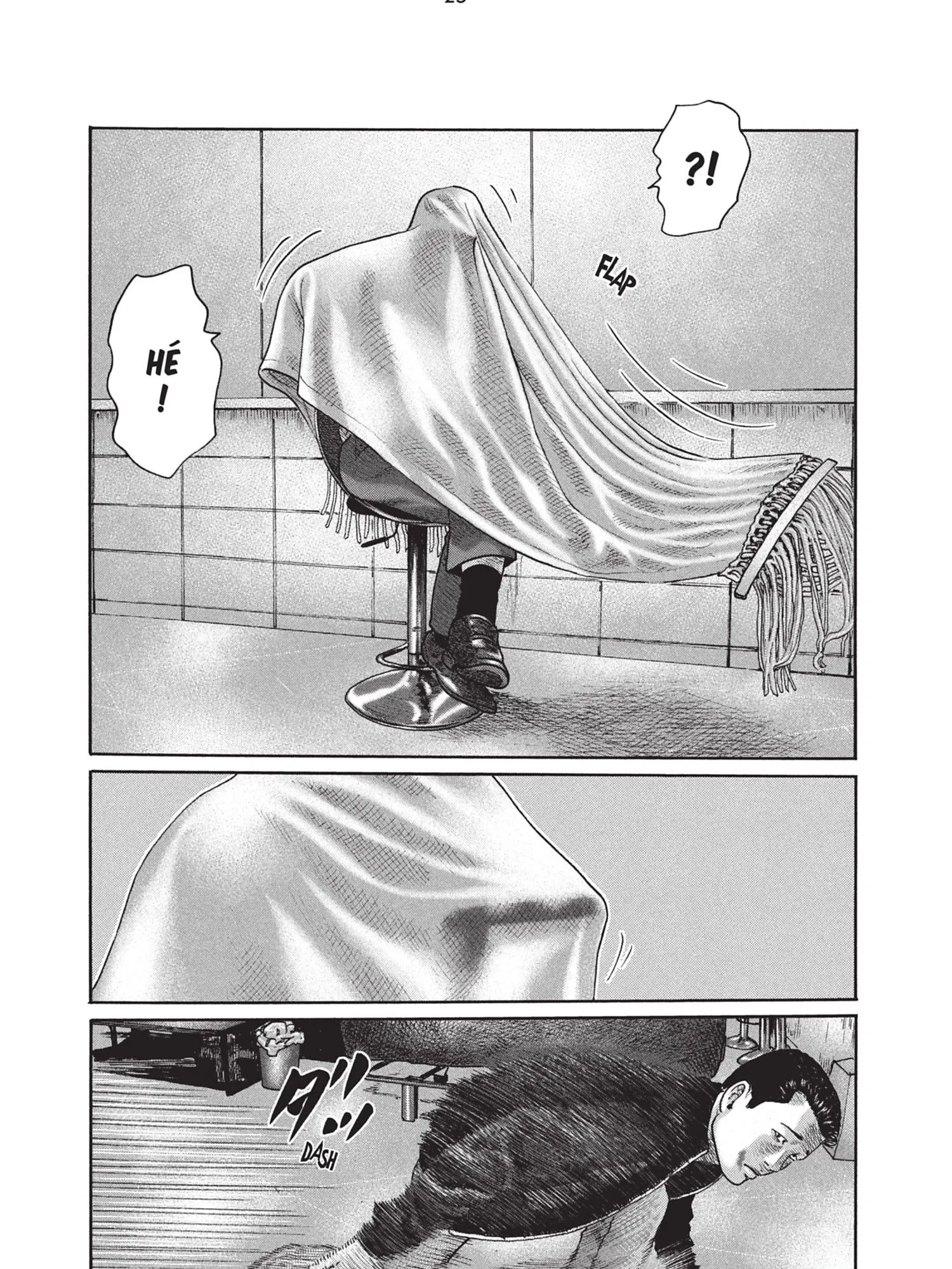 Read The Fable FR Manga Online