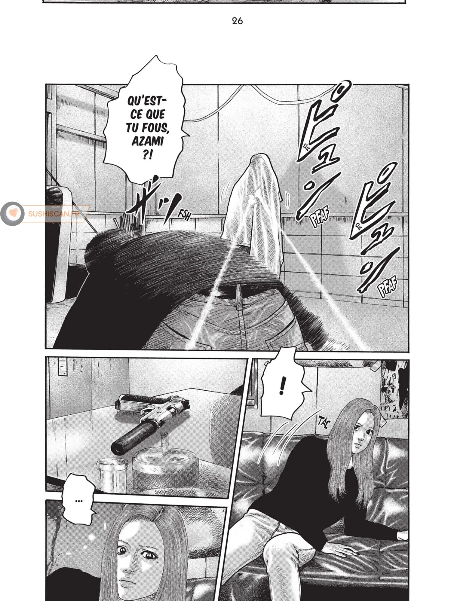 Read The Fable FR Manga Online