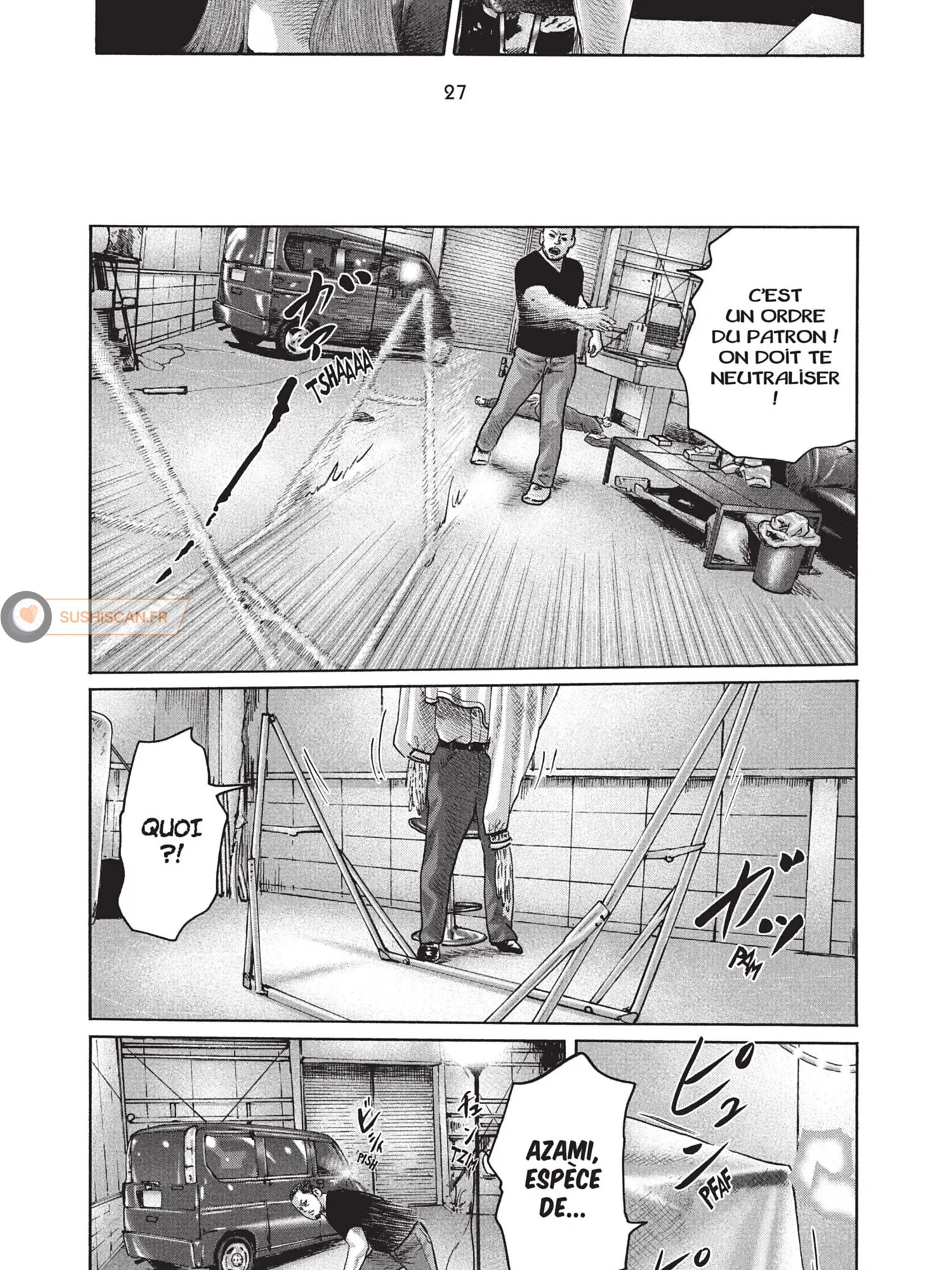 Read The Fable FR Manga Online