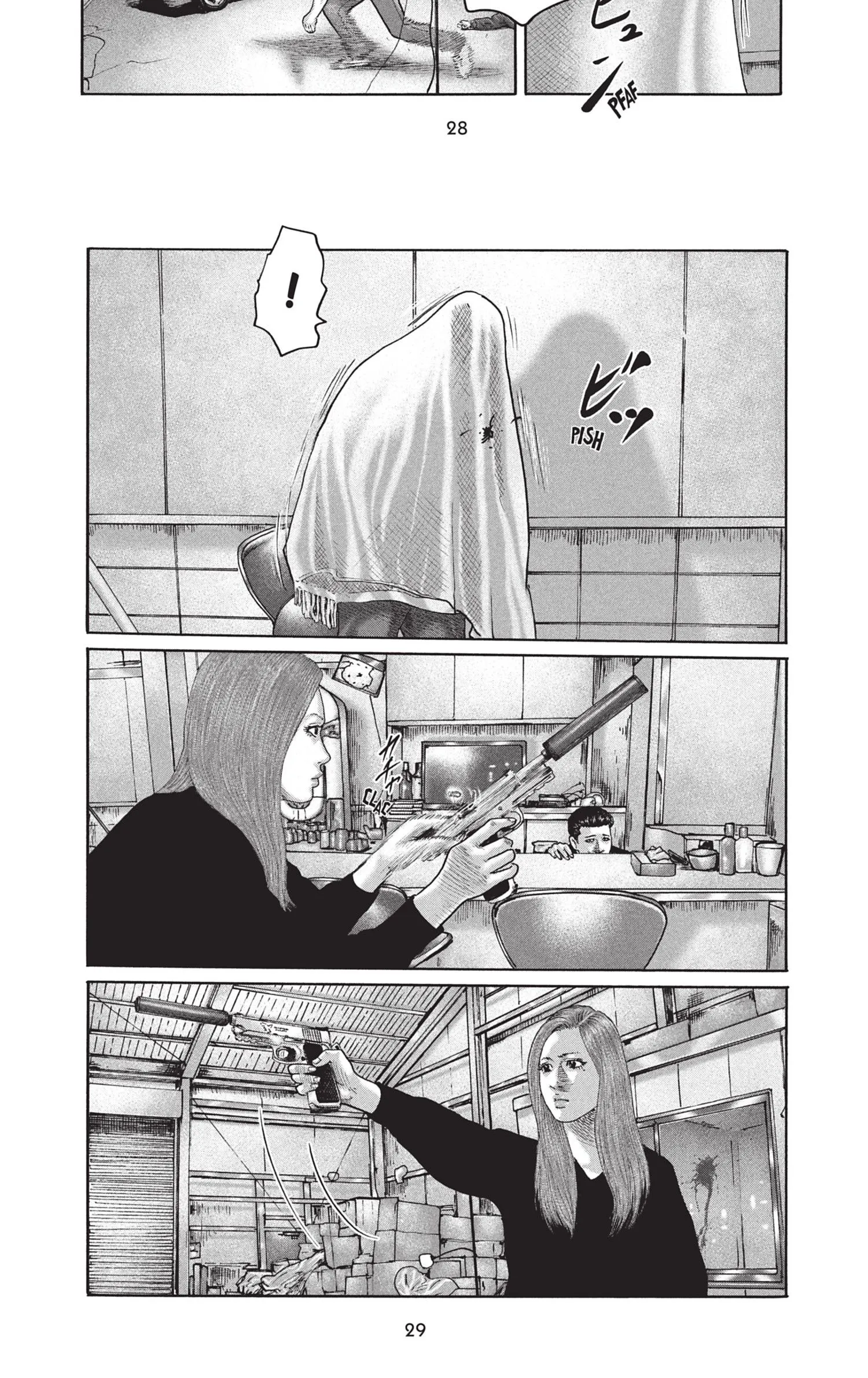 Read The Fable FR Manga Online