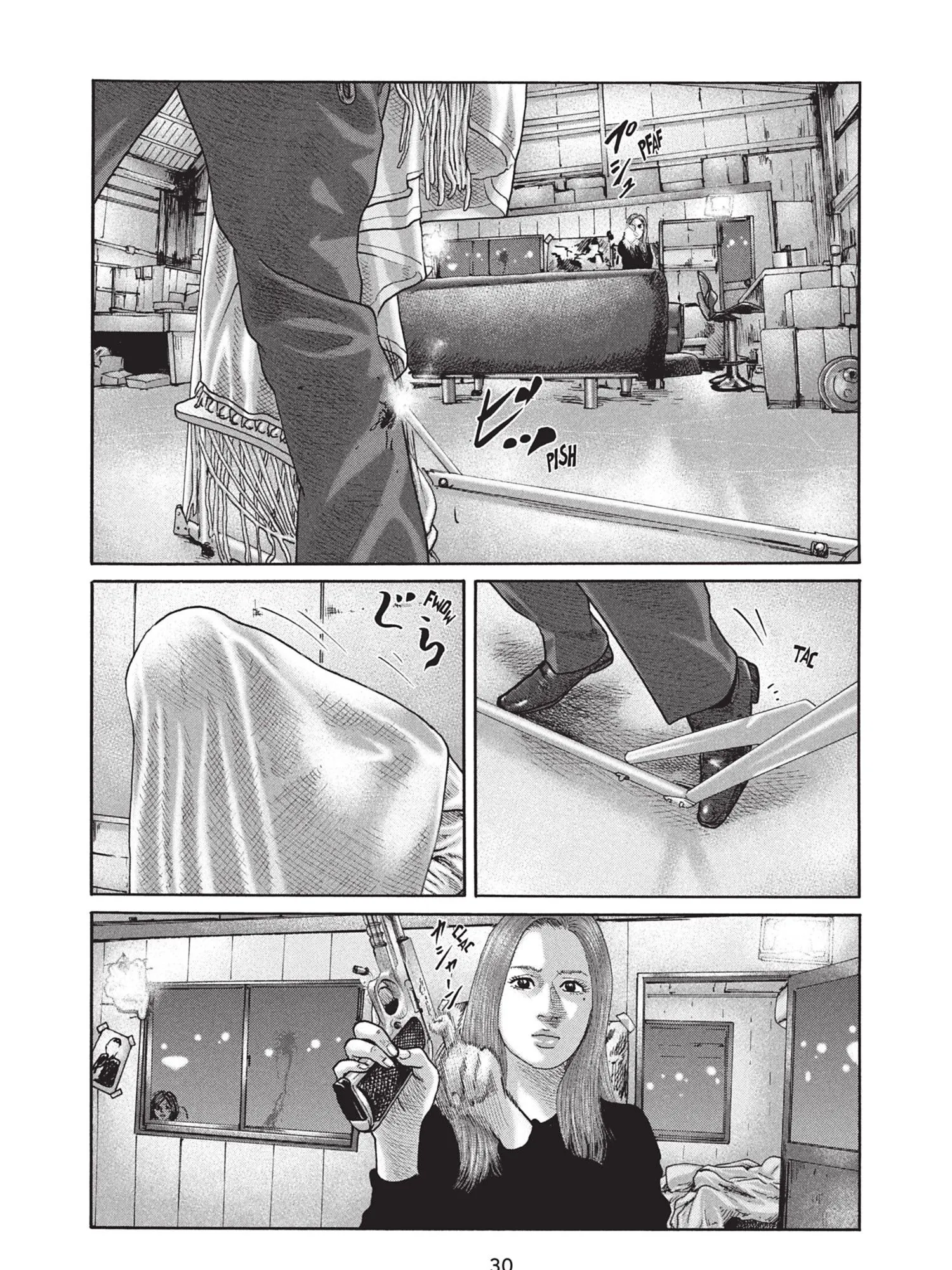 Read The Fable FR Manga Online