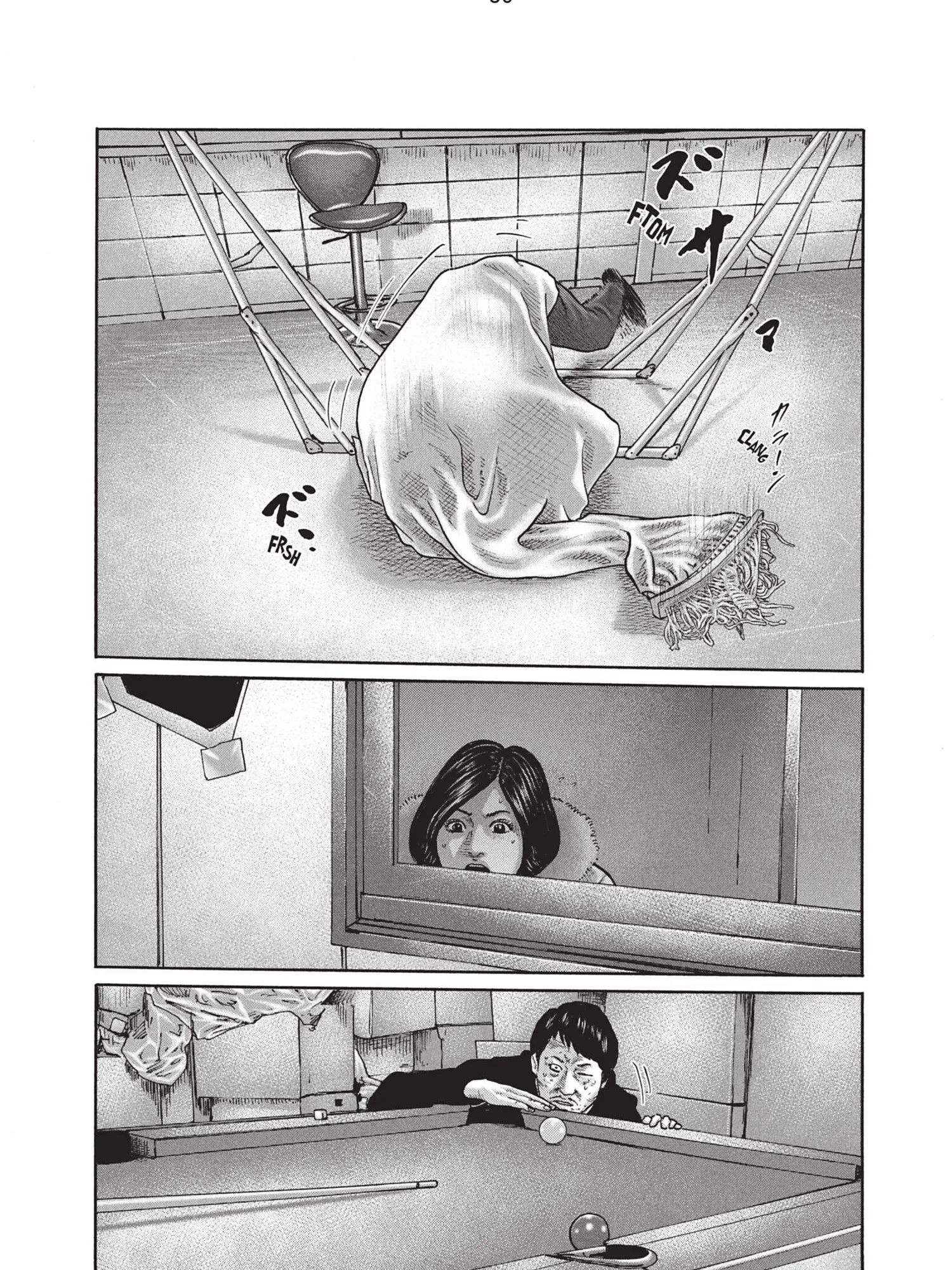 Read The Fable FR Manga Online