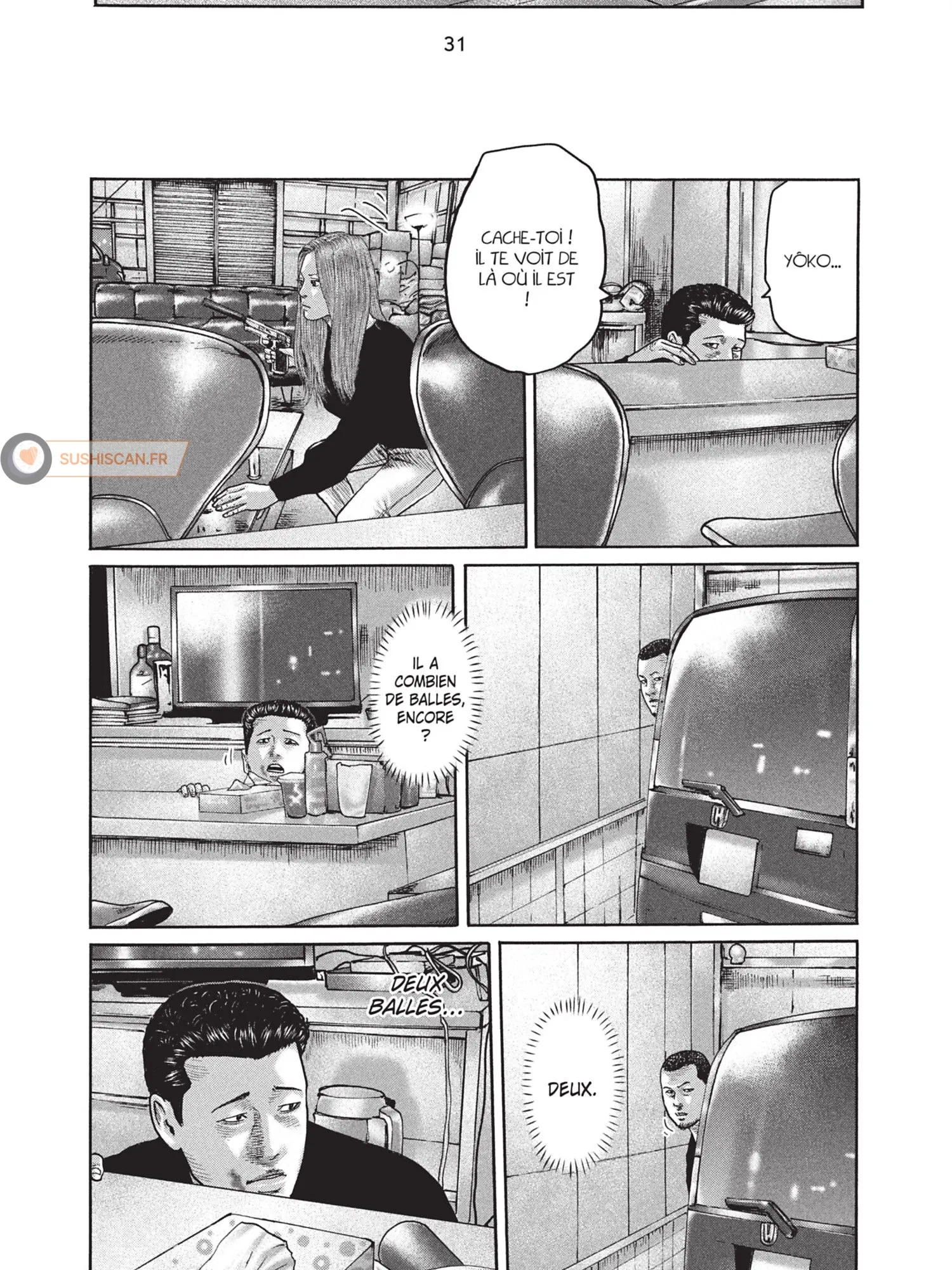 Read The Fable FR Manga Online