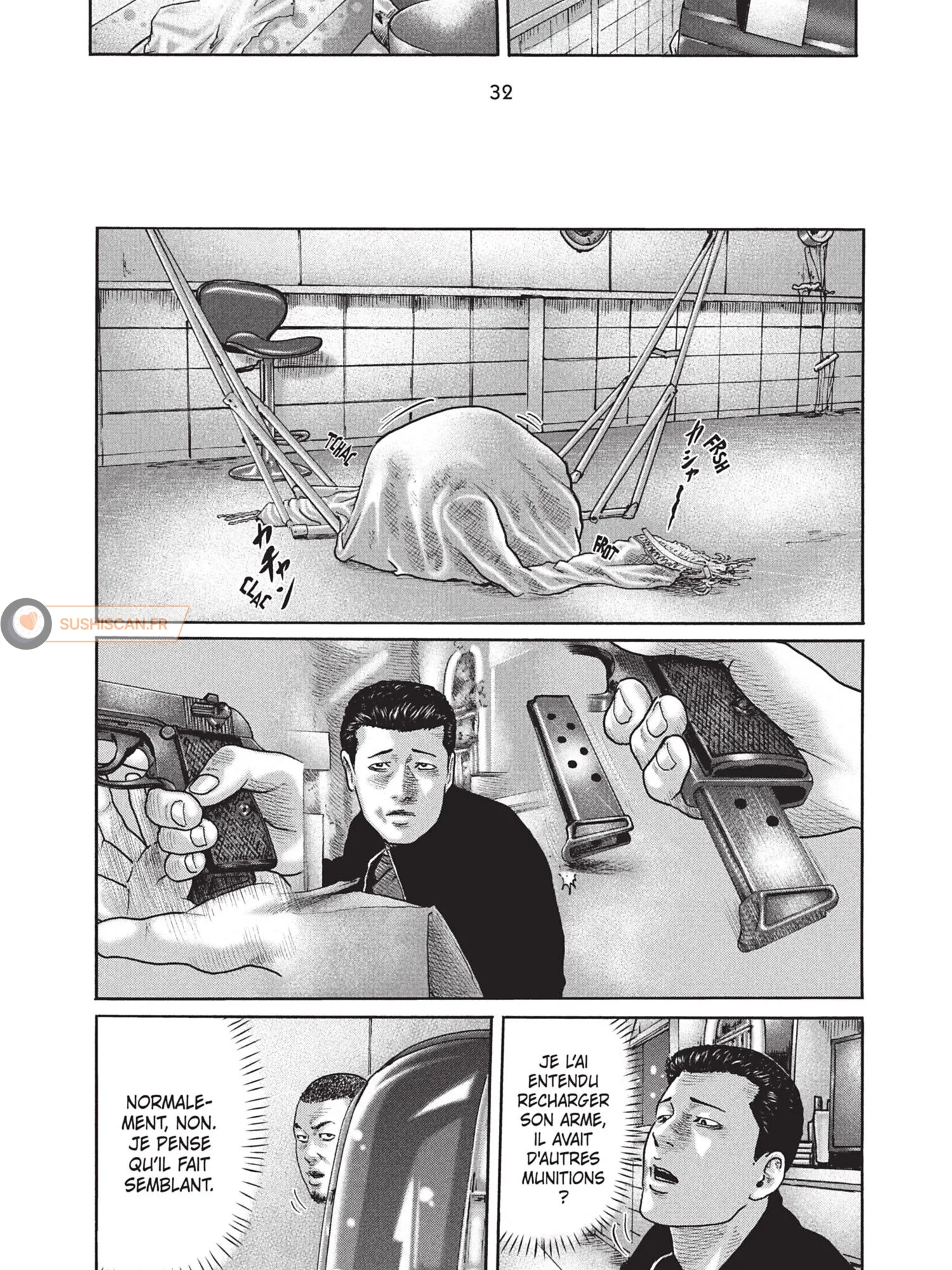 Read The Fable FR Manga Online