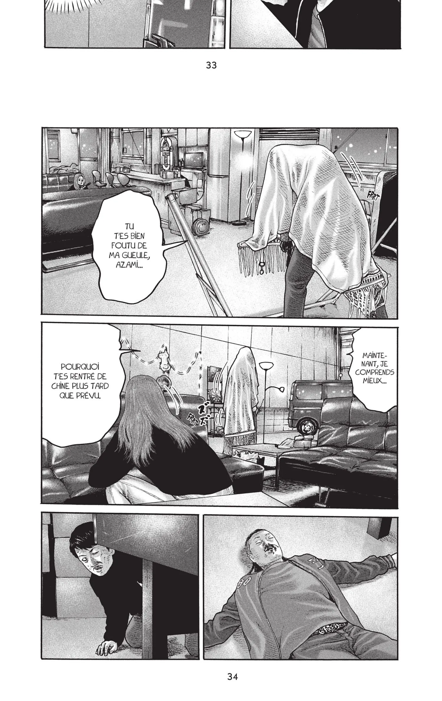 Read The Fable FR Manga Online