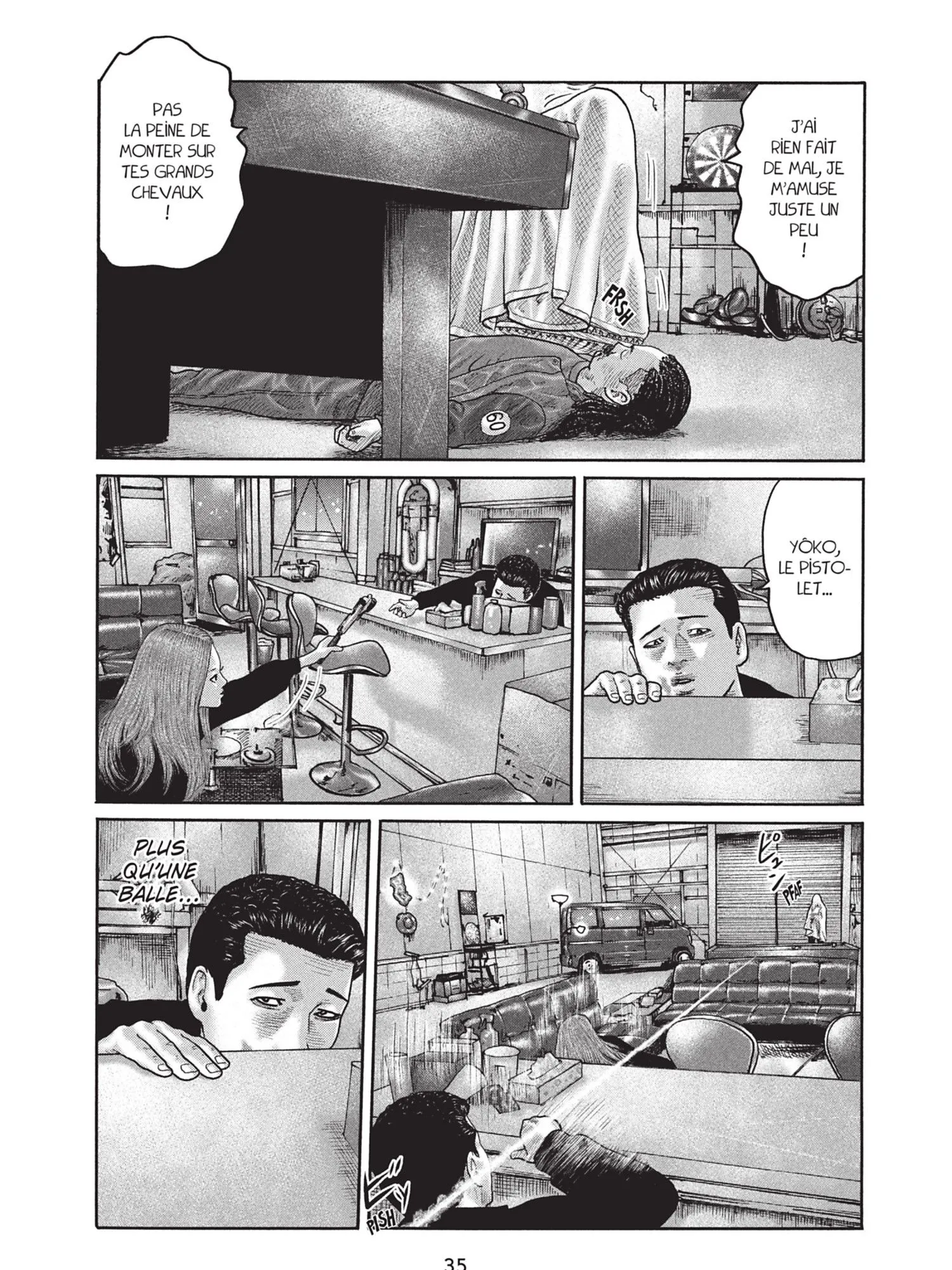 Read The Fable FR Manga Online