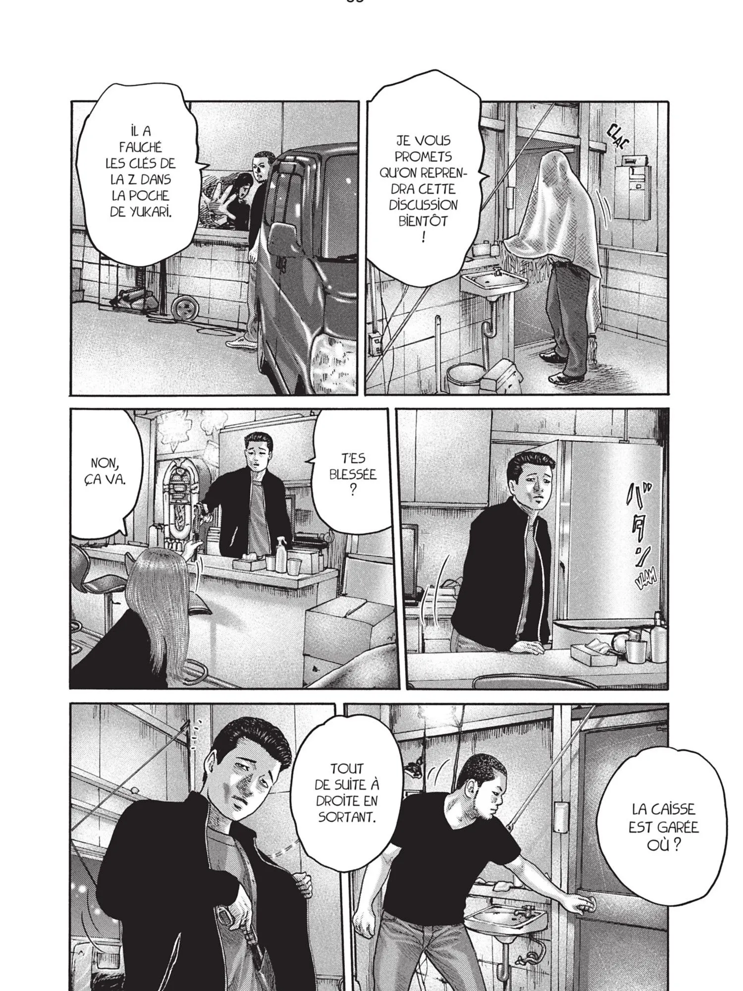 Read The Fable FR Manga Online