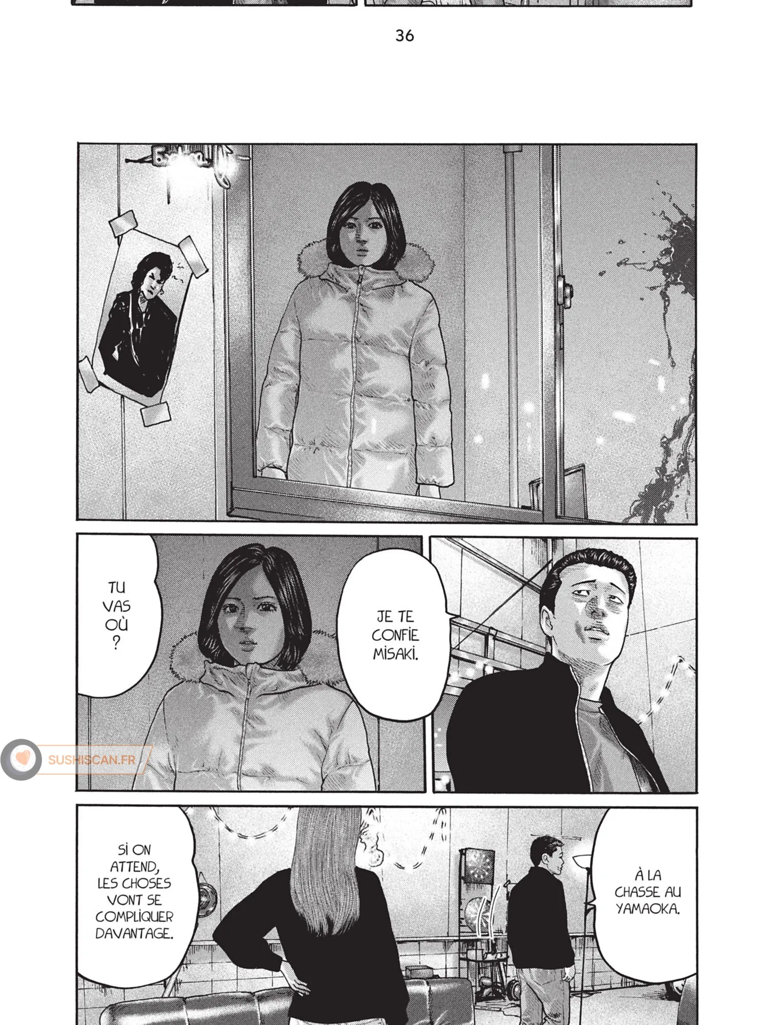 Read The Fable FR Manga Online