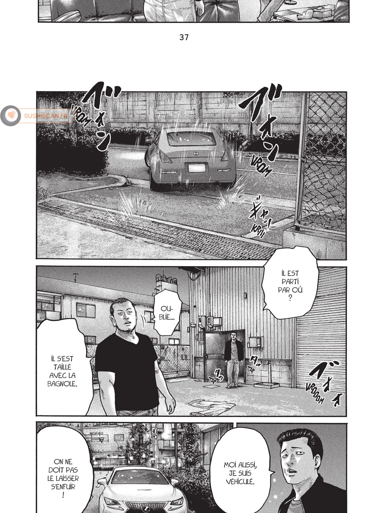 Read The Fable FR Manga Online