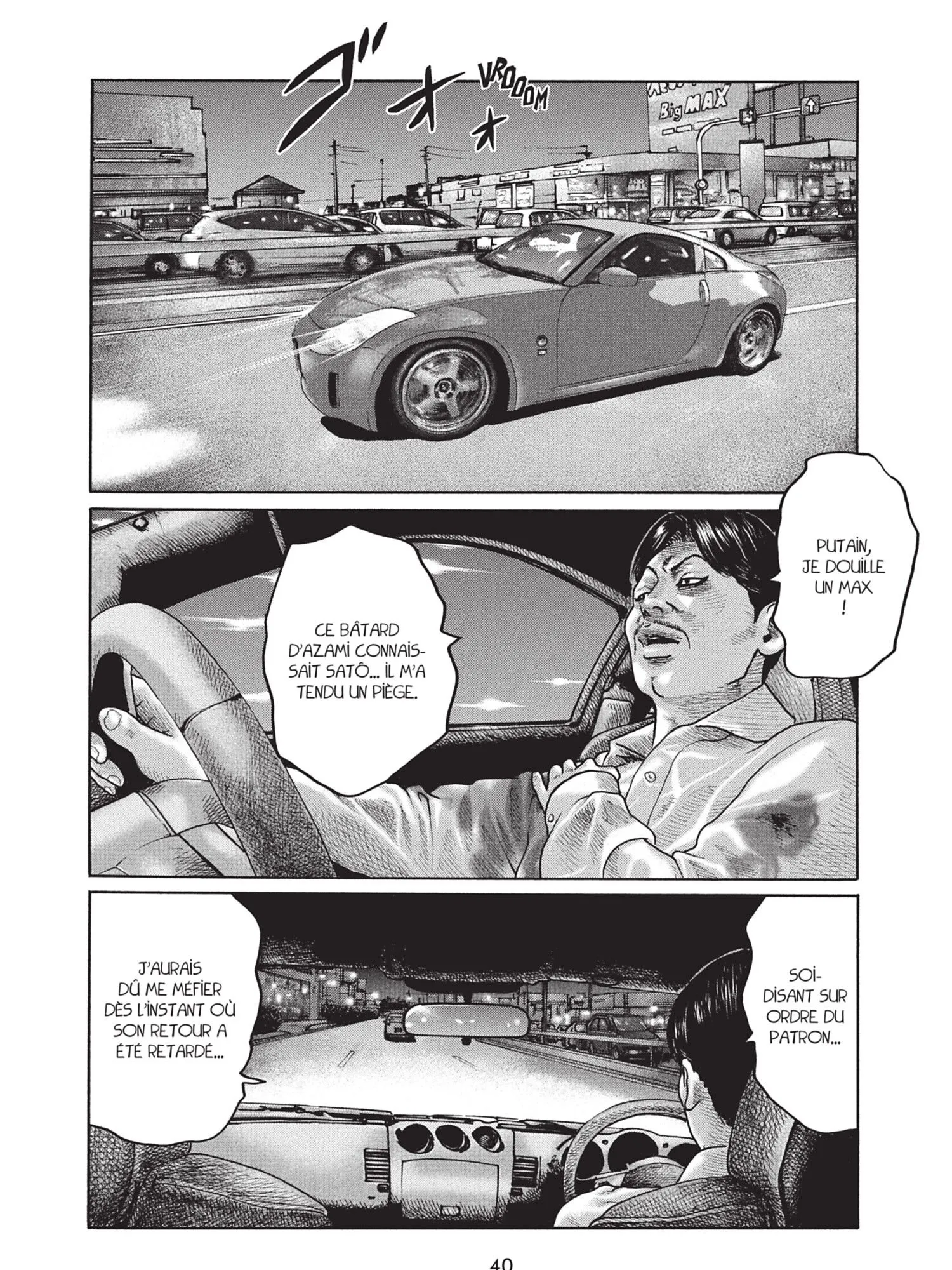 Read The Fable FR Manga Online