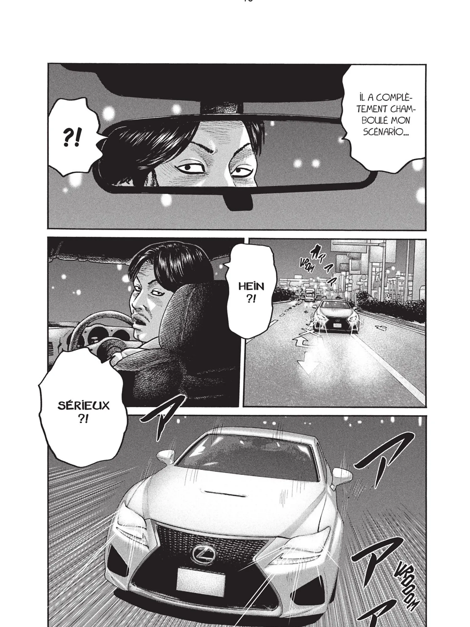 Read The Fable FR Manga Online