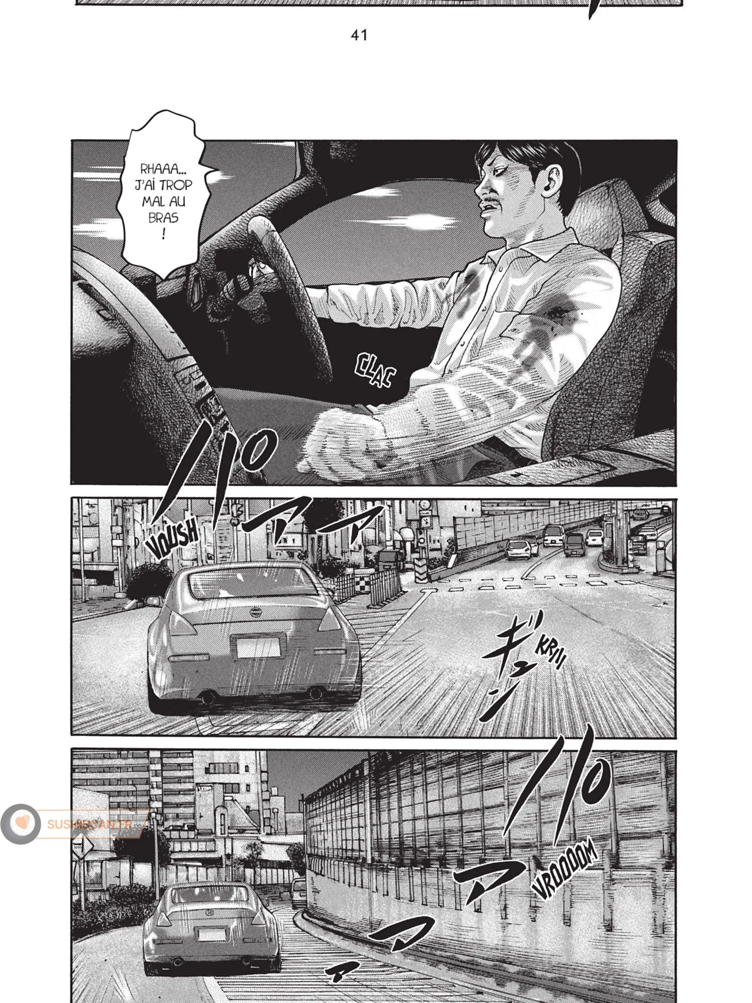 Read The Fable FR Manga Online