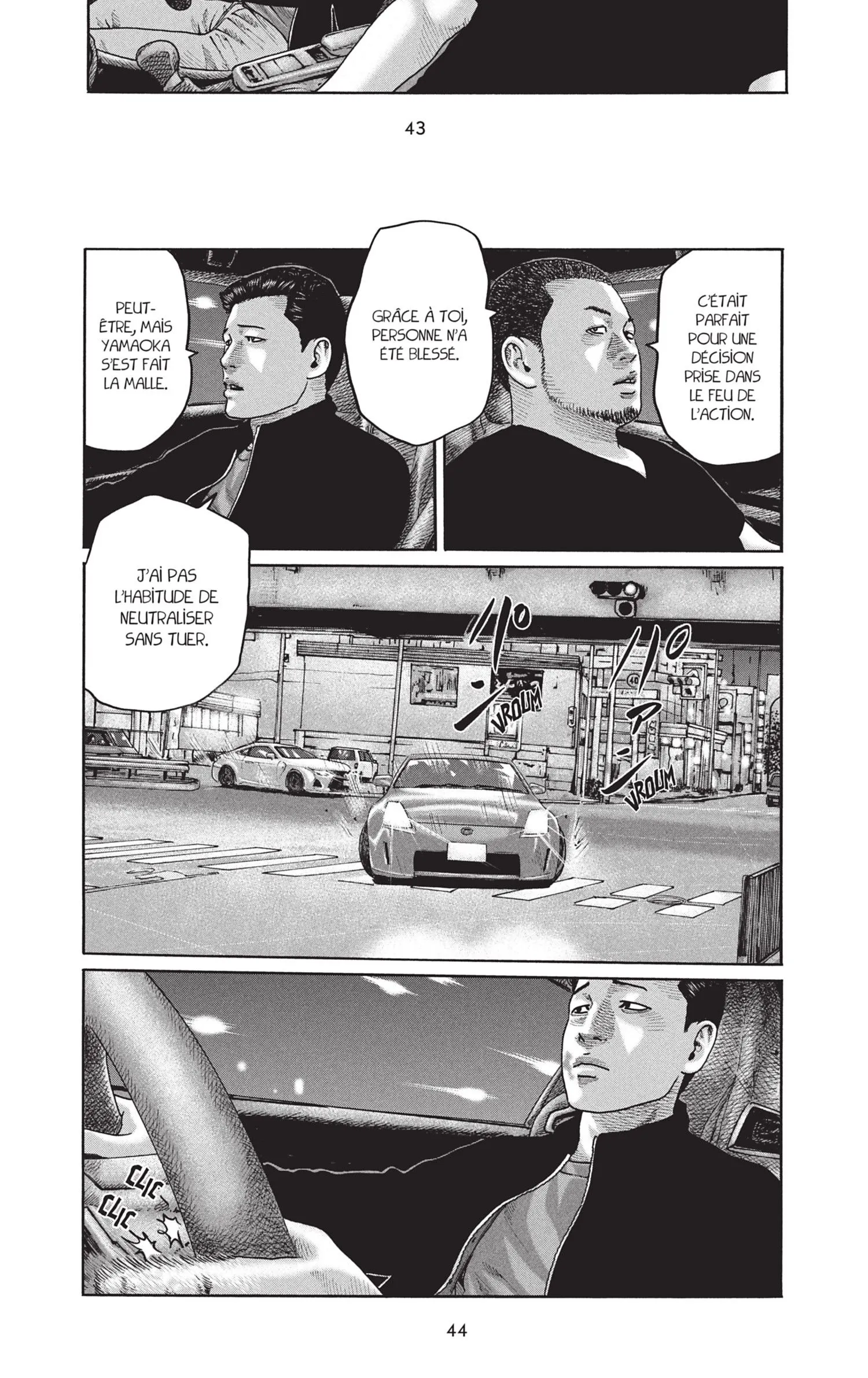 Read The Fable FR Manga Online