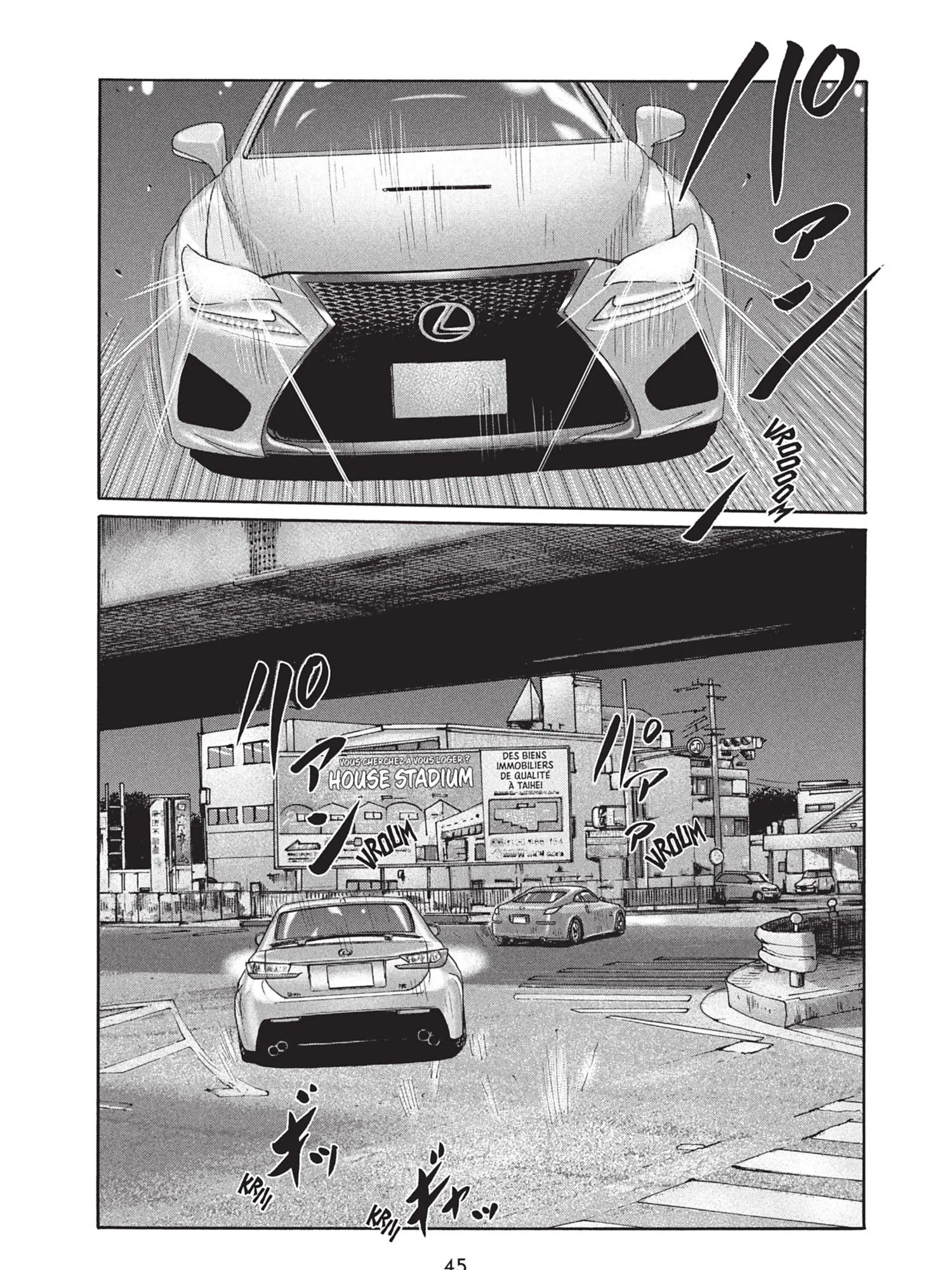 Read The Fable FR Manga Online