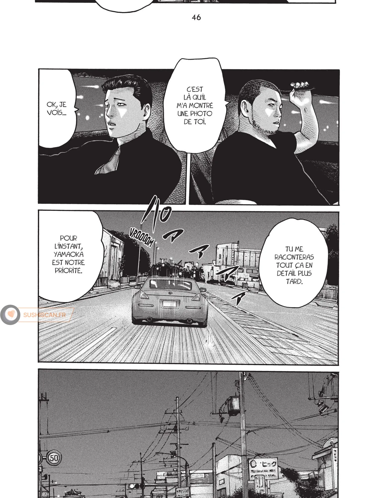 Read The Fable FR Manga Online