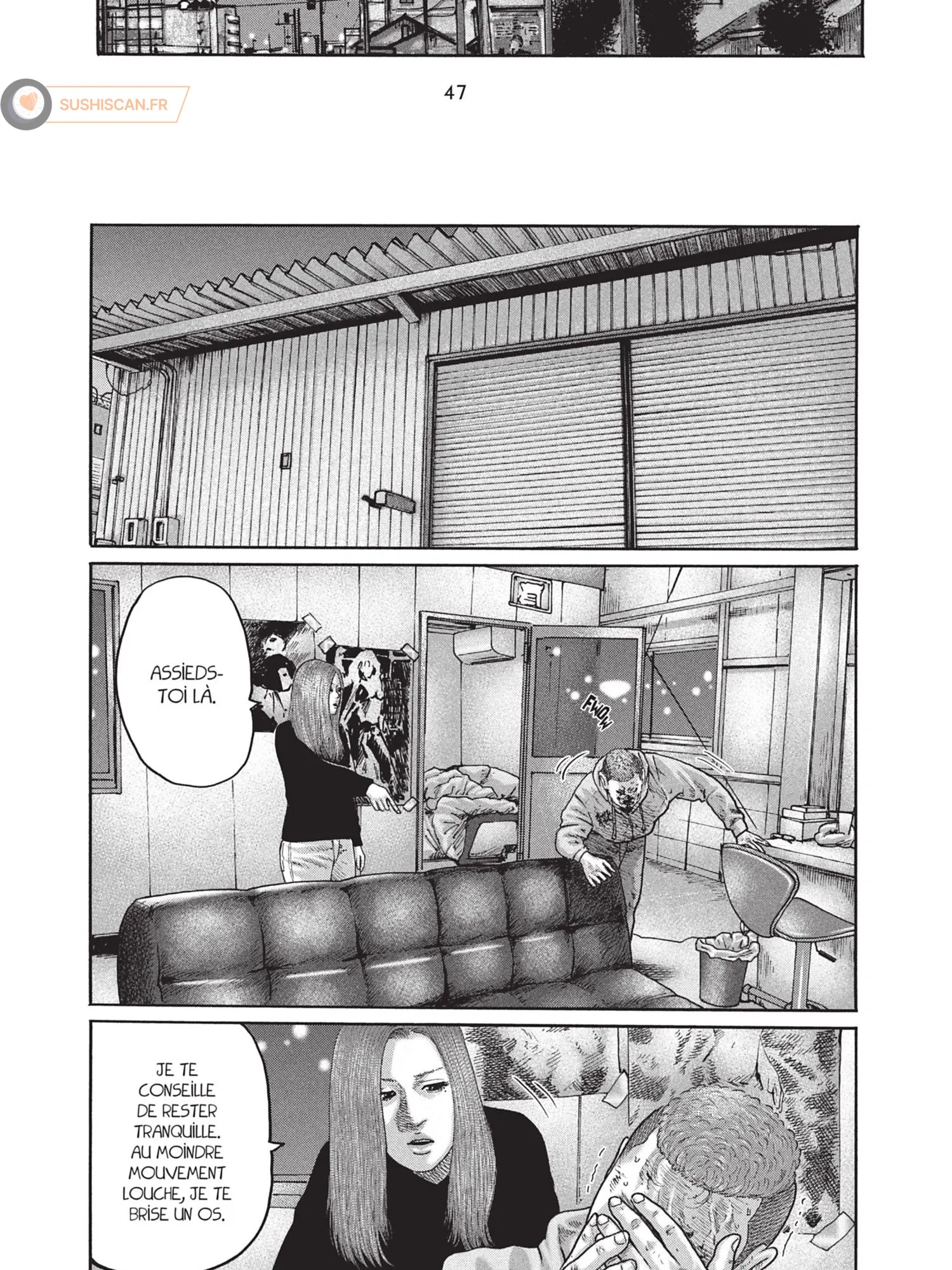 Read The Fable FR Manga Online