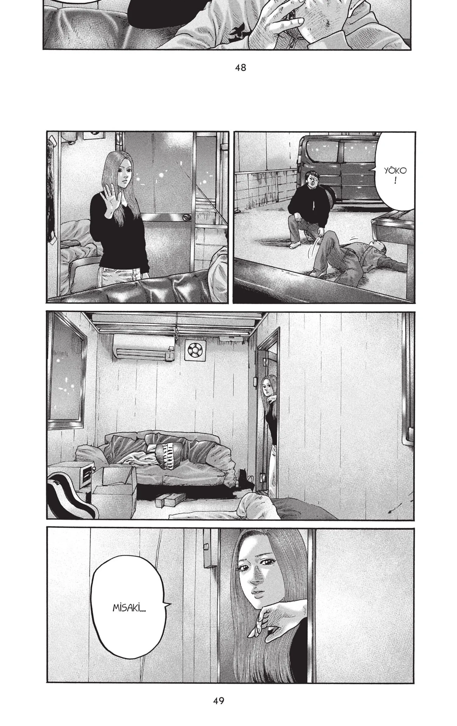 Read The Fable FR Manga Online