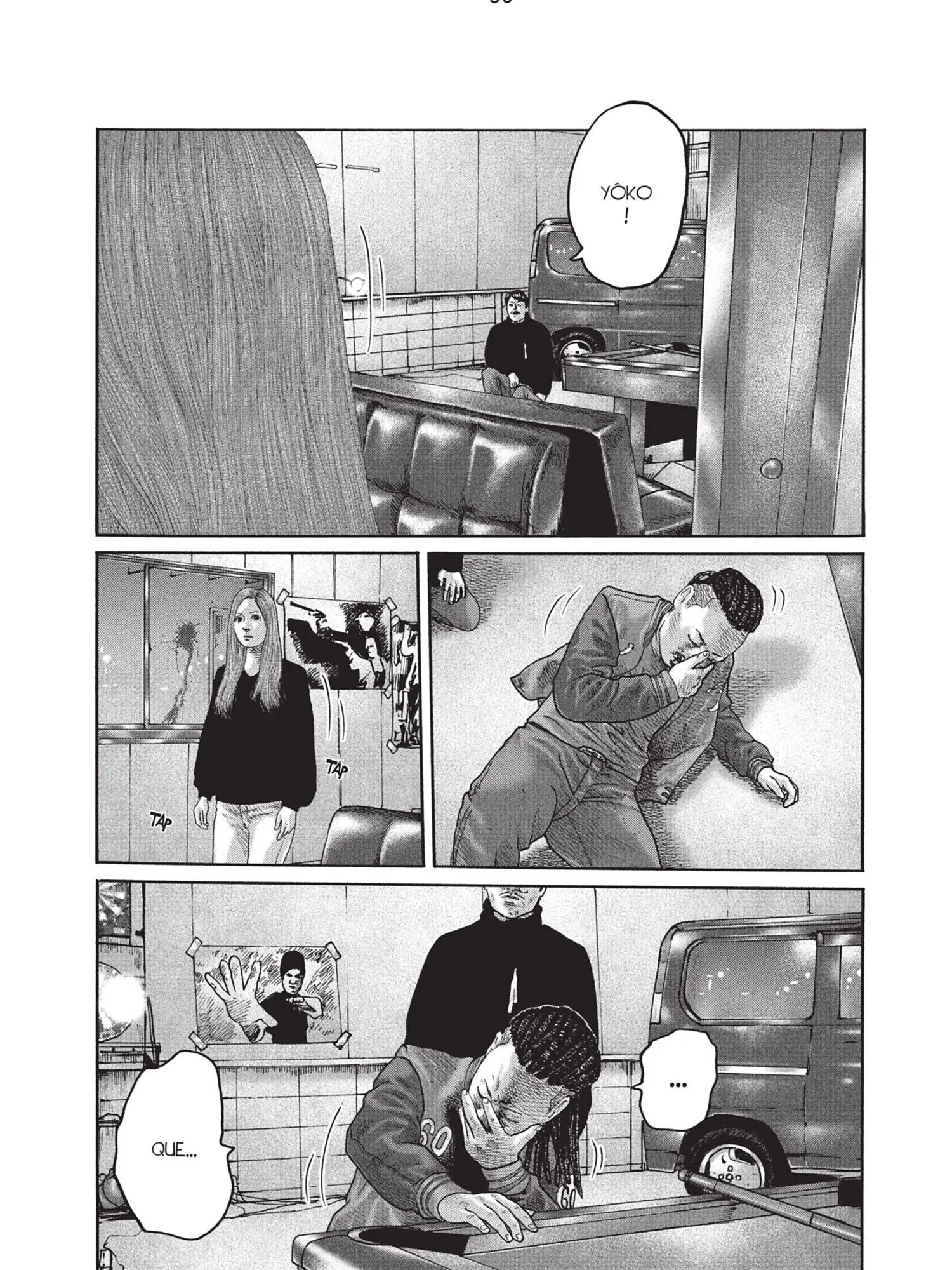 Read The Fable FR Manga Online