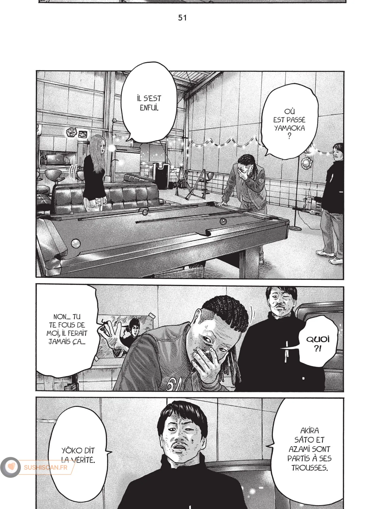 Read The Fable FR Manga Online