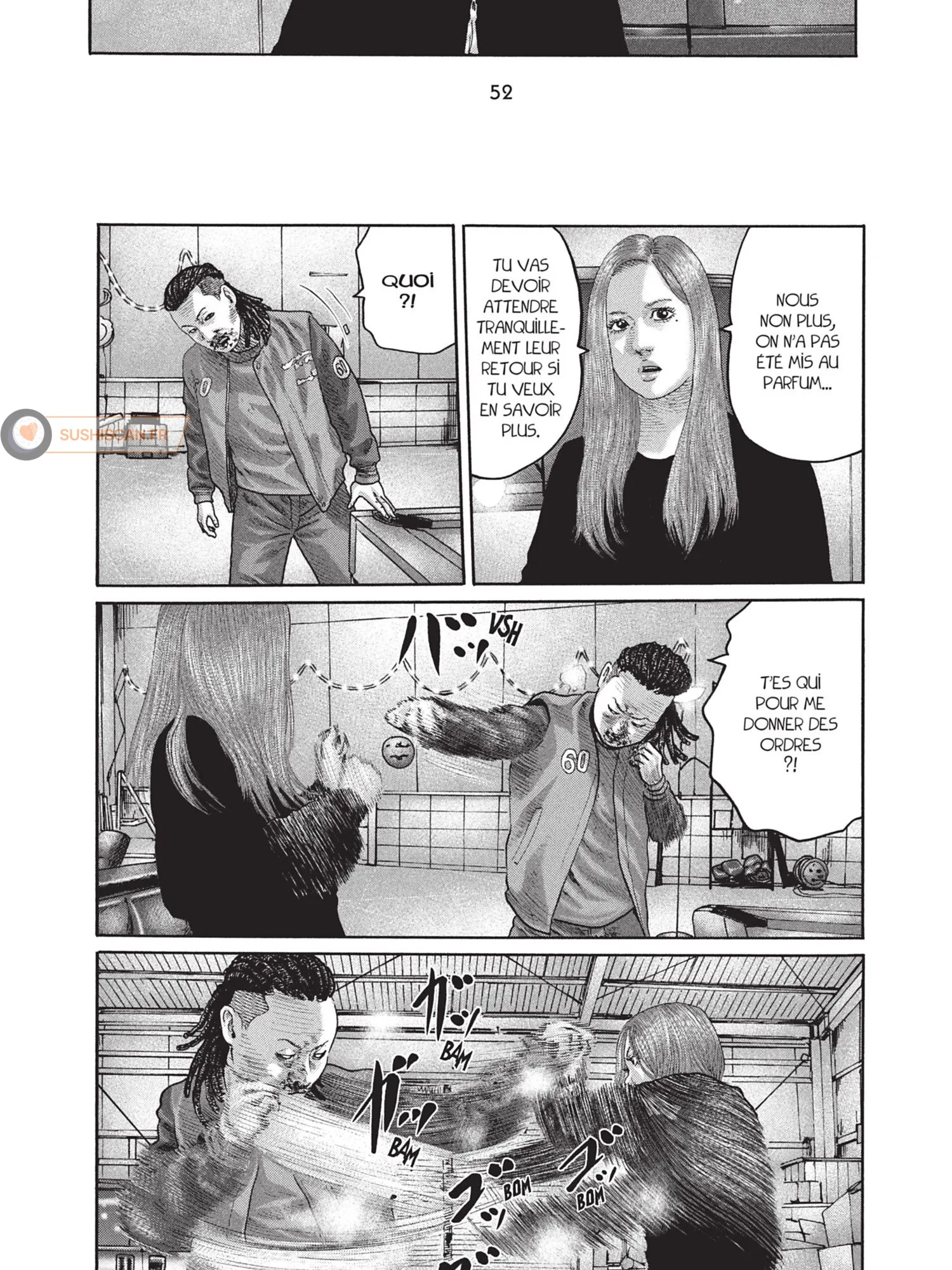 Read The Fable FR Manga Online