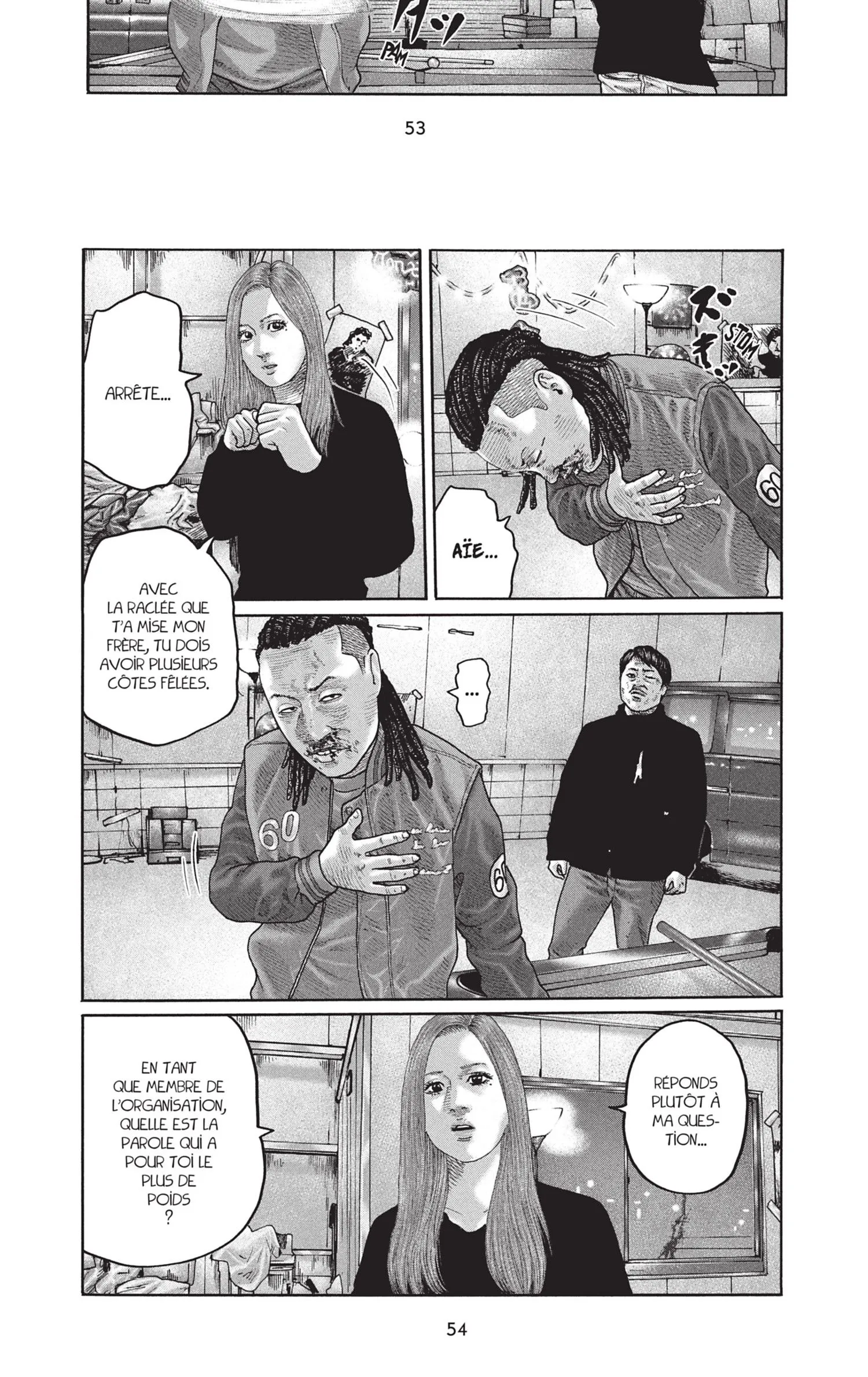 Read The Fable FR Manga Online