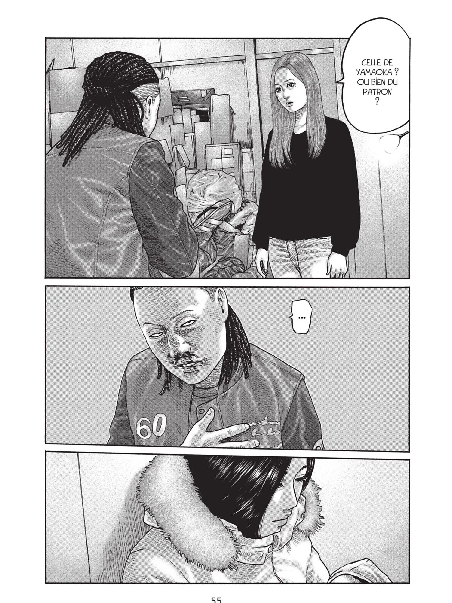 Read The Fable FR Manga Online