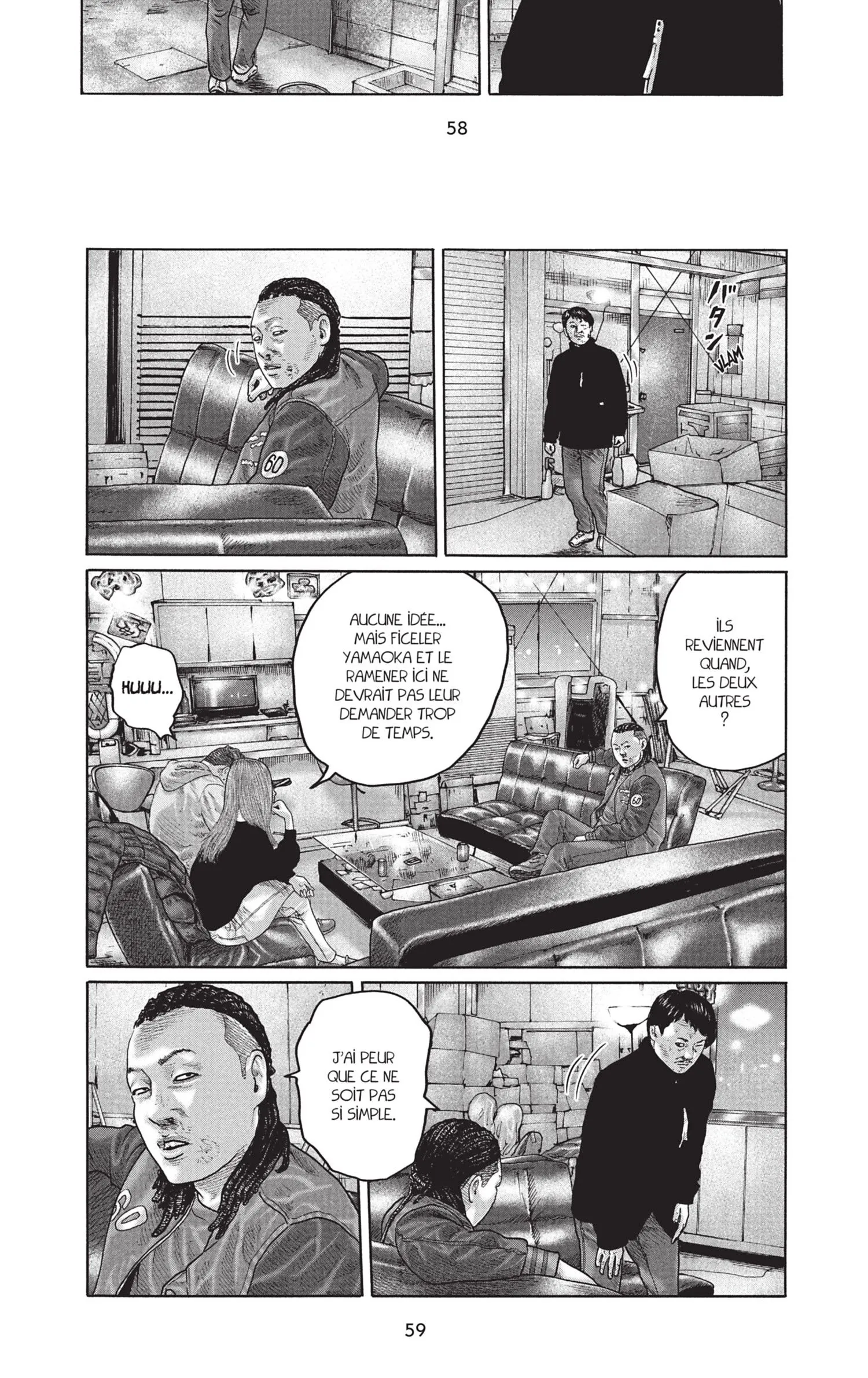 Read The Fable FR Manga Online