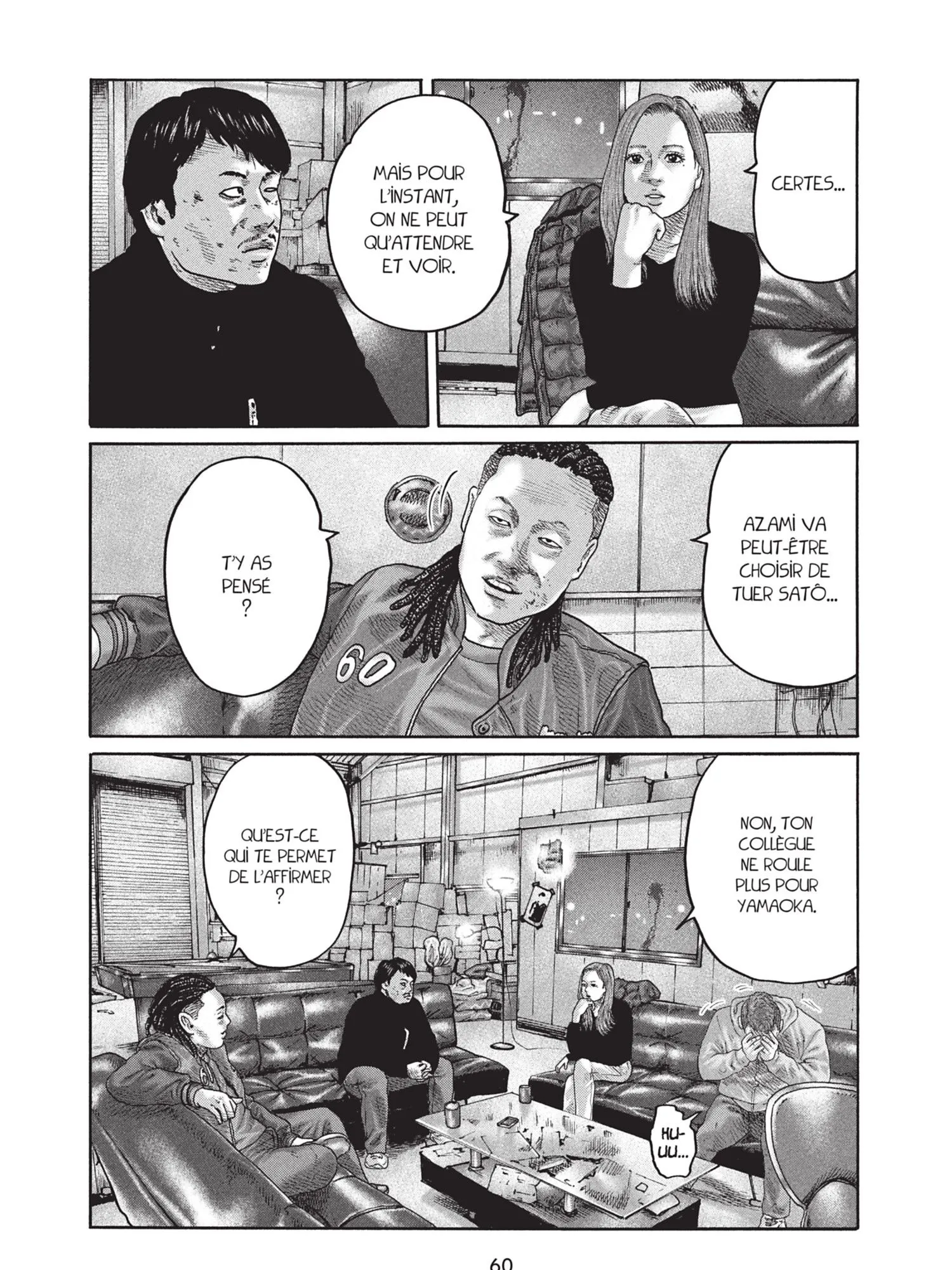 Read The Fable FR Manga Online