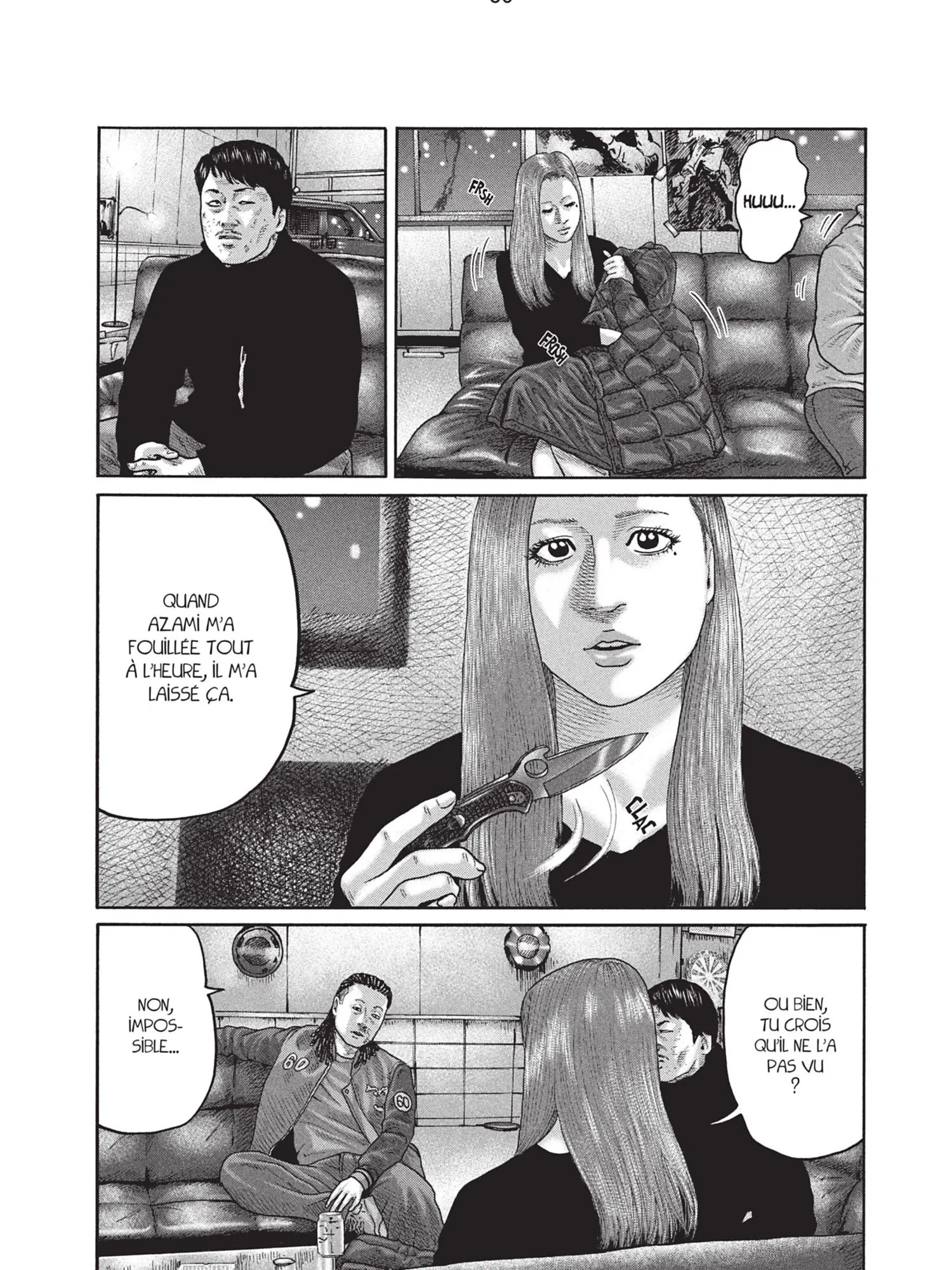 Read The Fable FR Manga Online