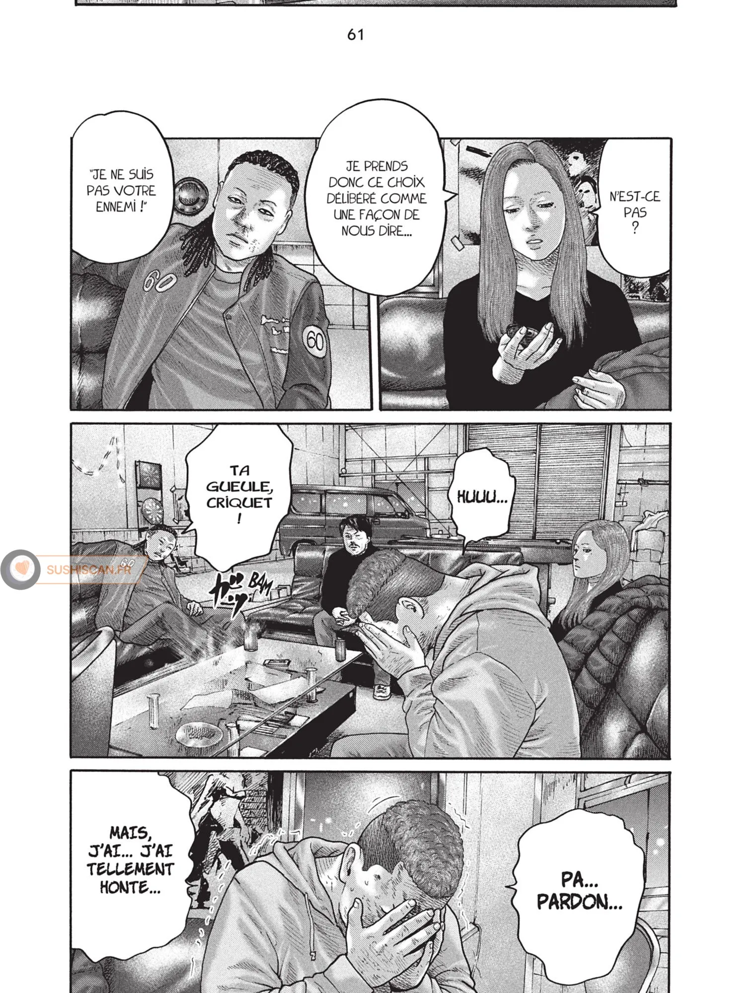 Read The Fable FR Manga Online