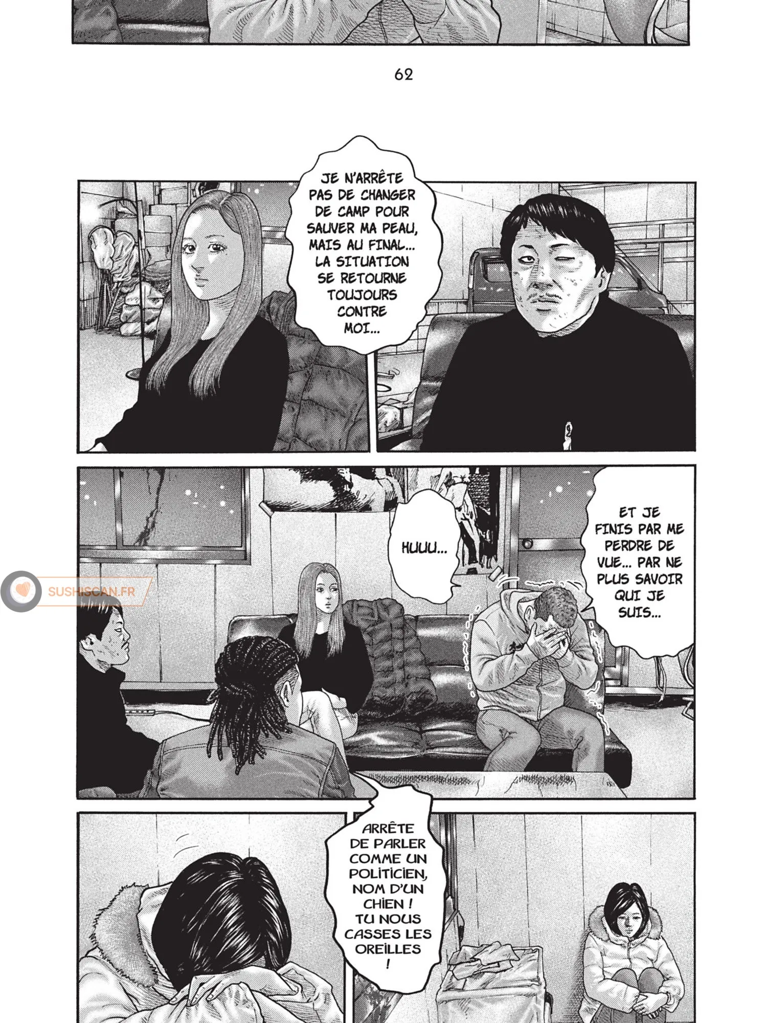 Read The Fable FR Manga Online