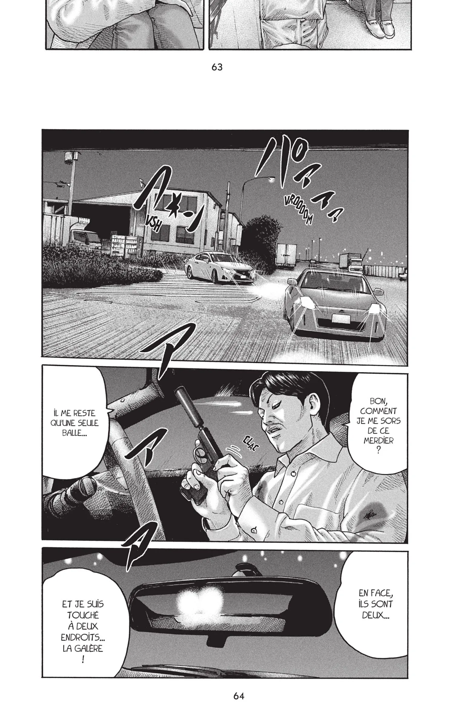 Read The Fable FR Manga Online