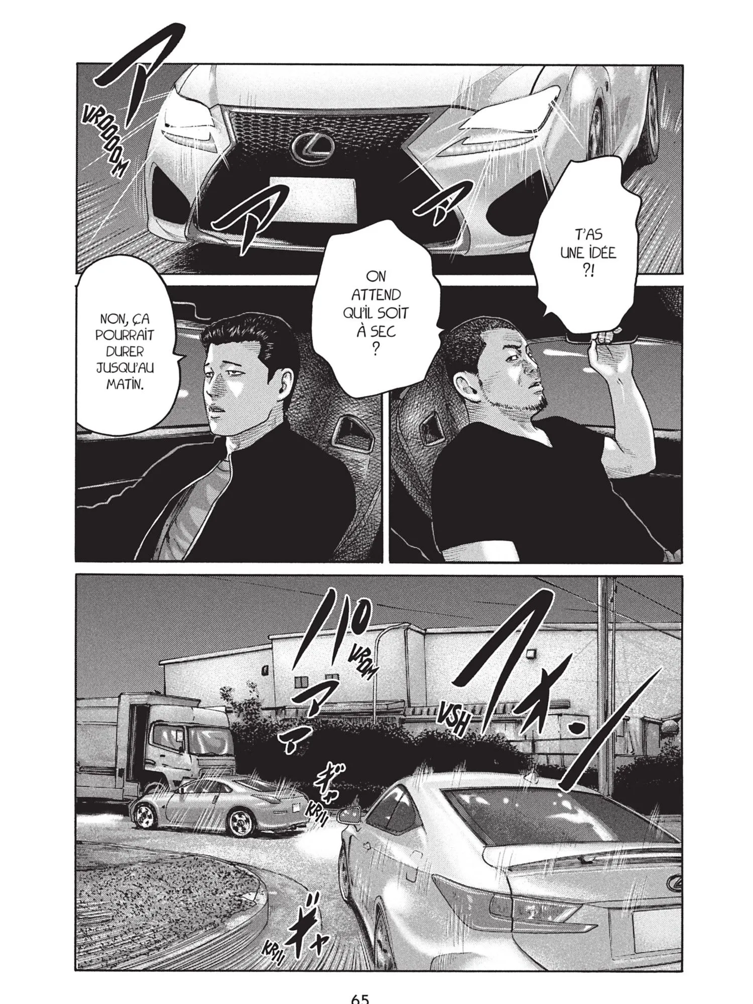 Read The Fable FR Manga Online