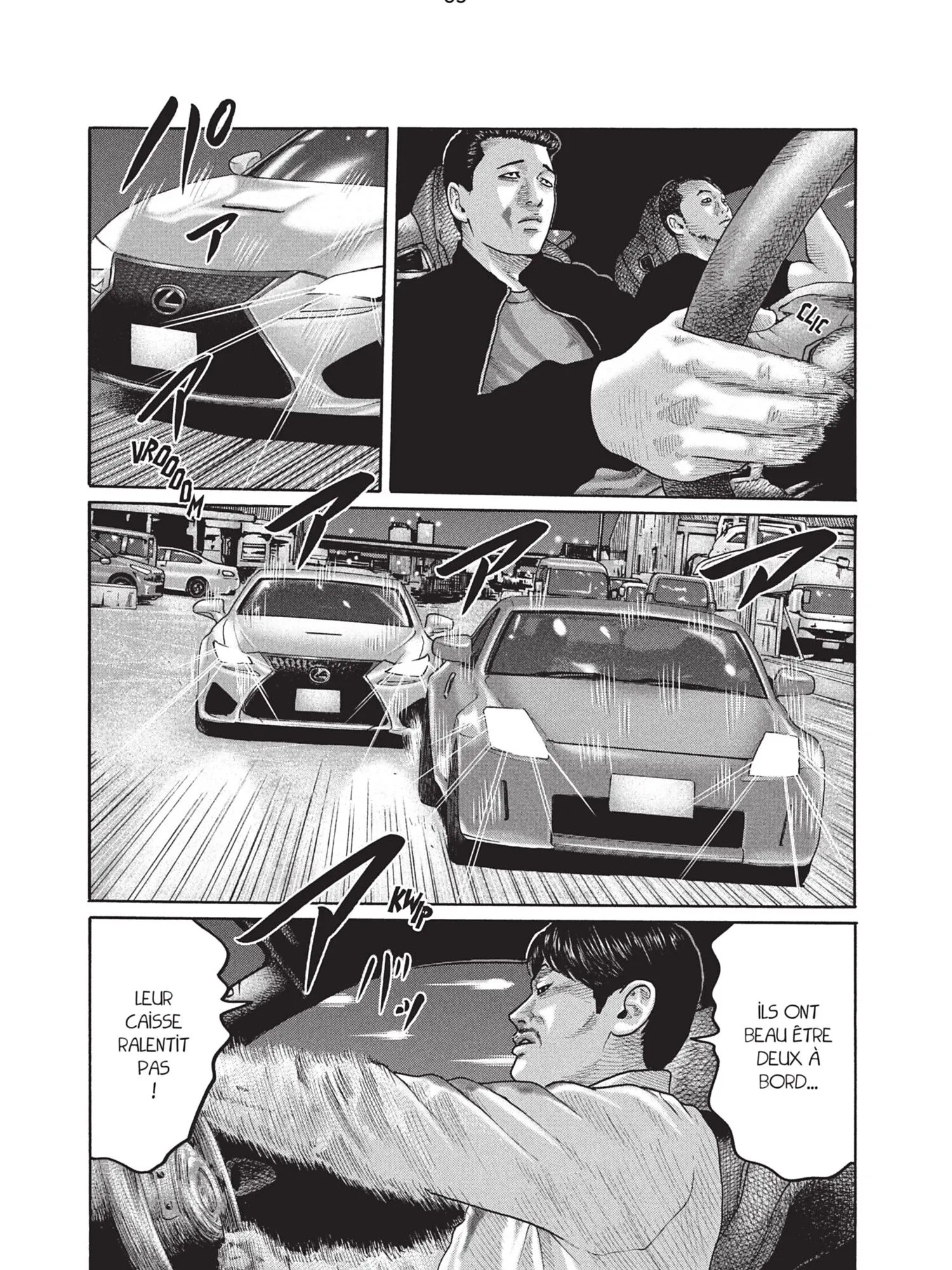 Read The Fable FR Manga Online