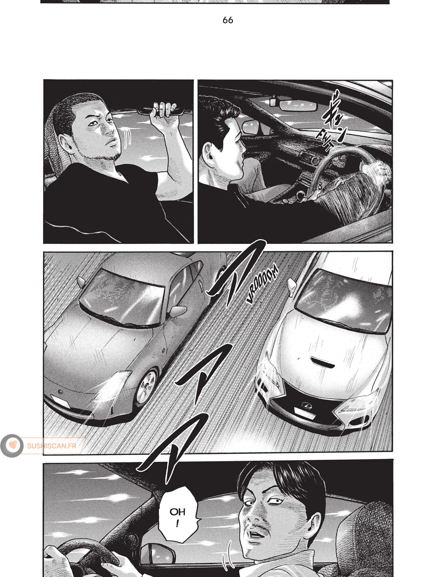 Read The Fable FR Manga Online