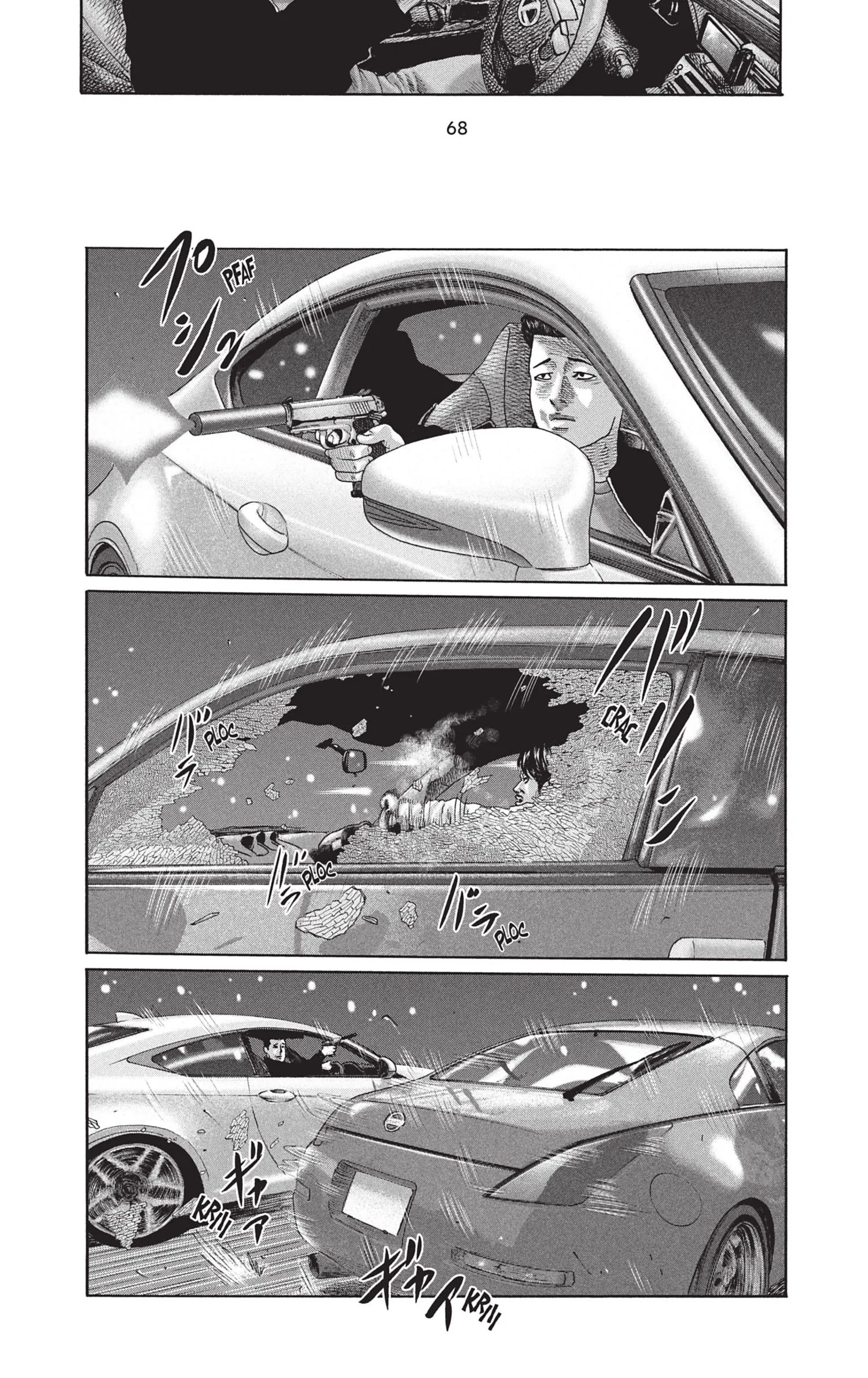 Read The Fable FR Manga Online